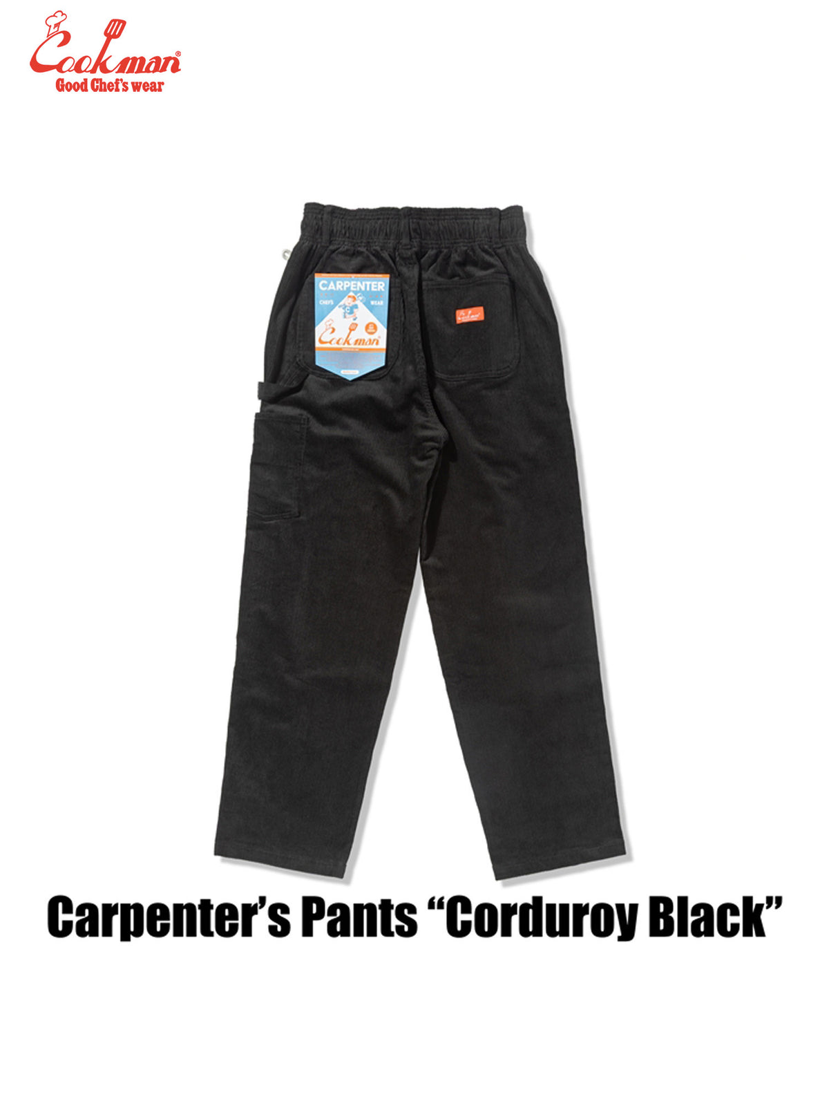 Carpenter's Pants : Corduroy - Black