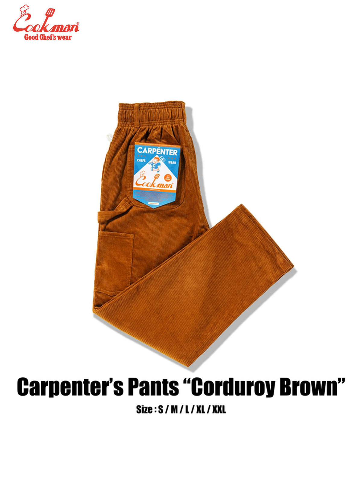 Carpenter's Pants : Corduroy - Brown