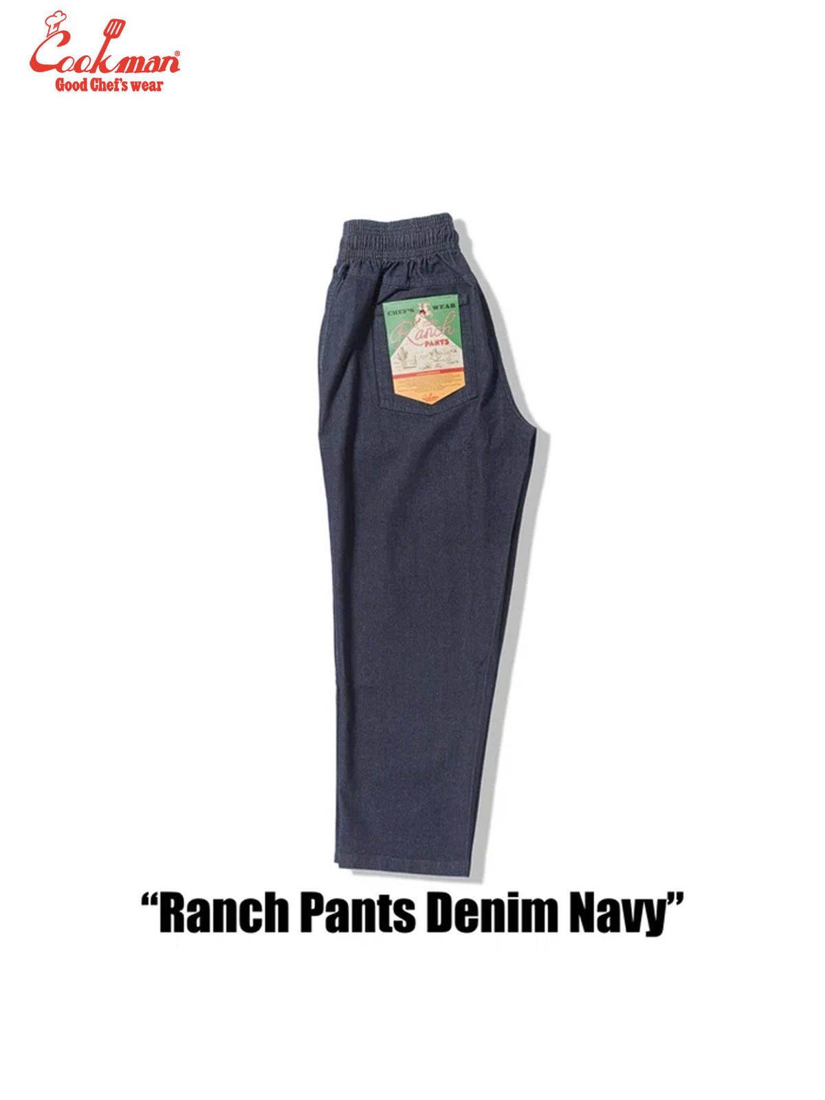 Ranch Pants - Denim : Navy