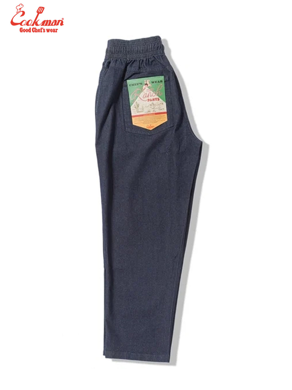 Ranch Pants - Denim : Navy