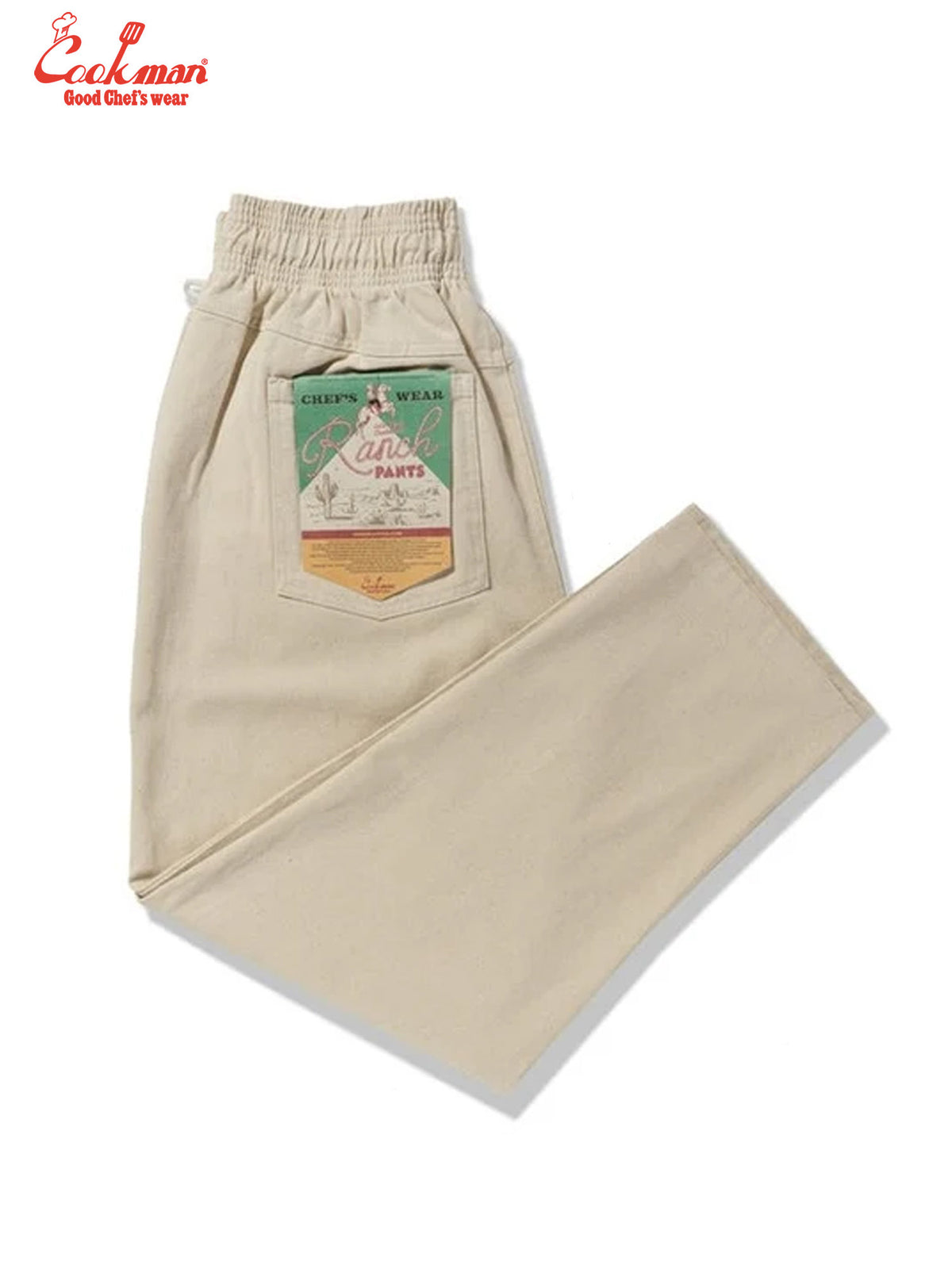 Ranch Pants - Denim : Natural
