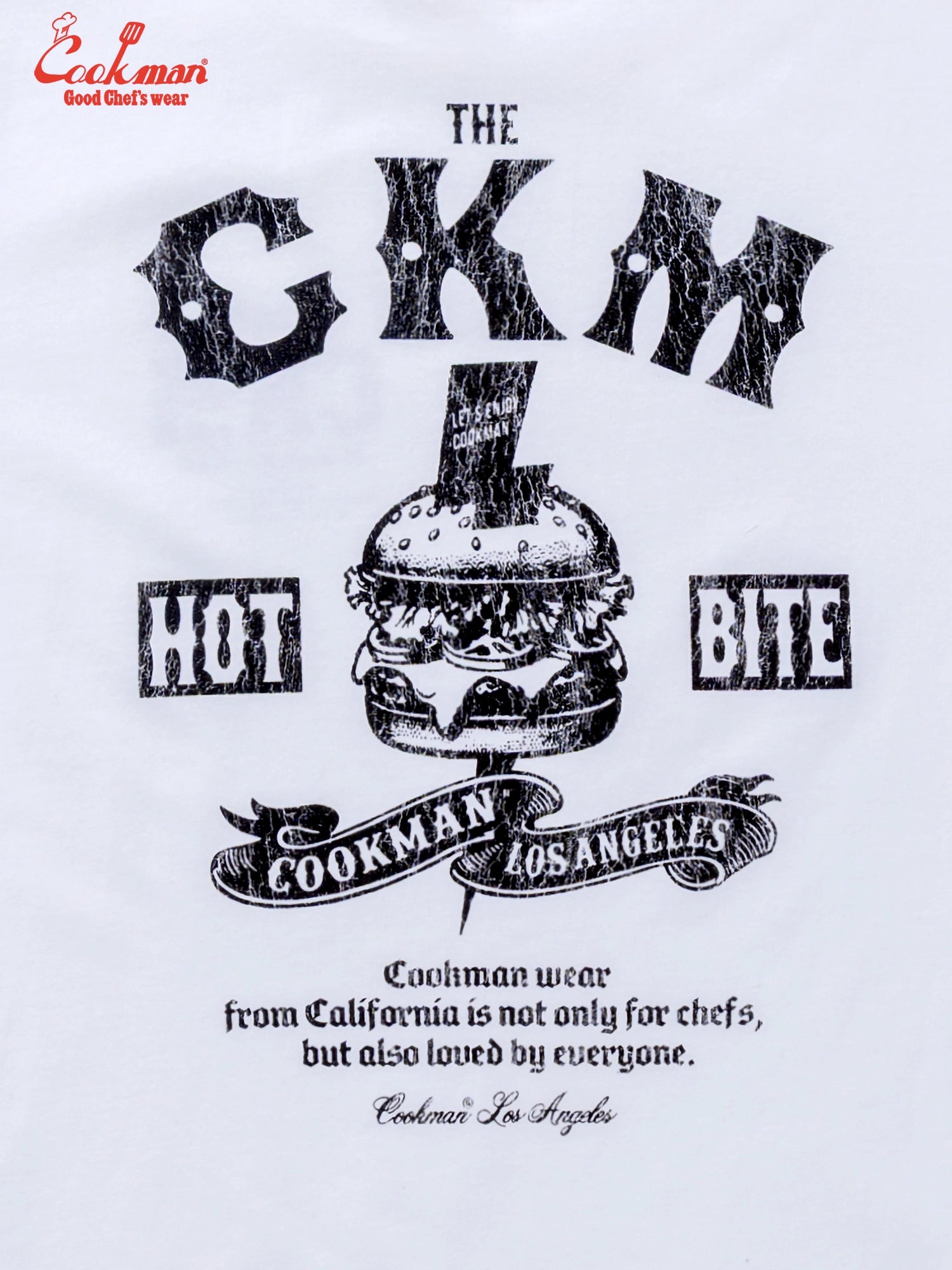 Tees - CKM : White