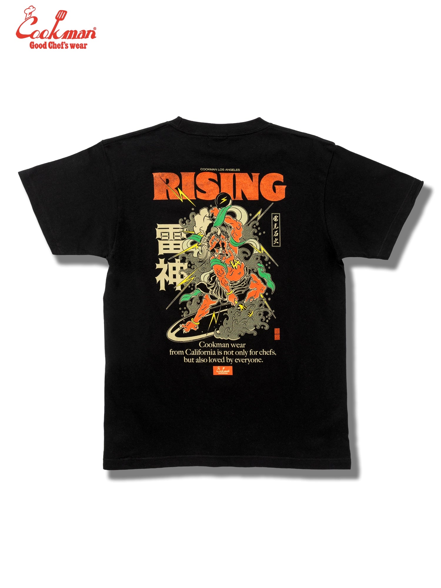 Tees - Rising : Black