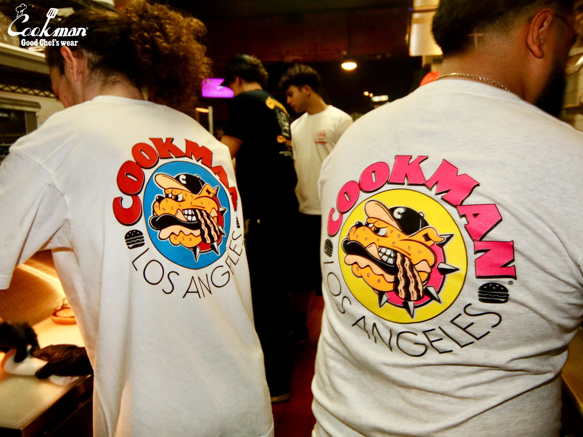 Tees - Burger Dog : Off White