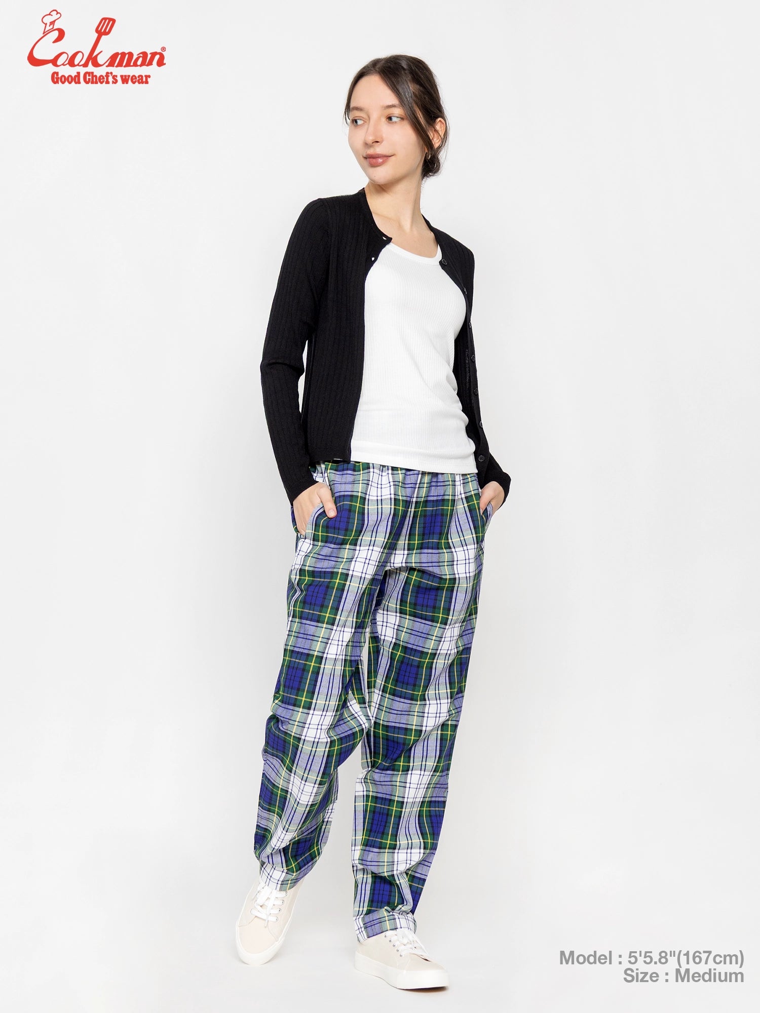Cookman Chef Pants - Dress gordon check
