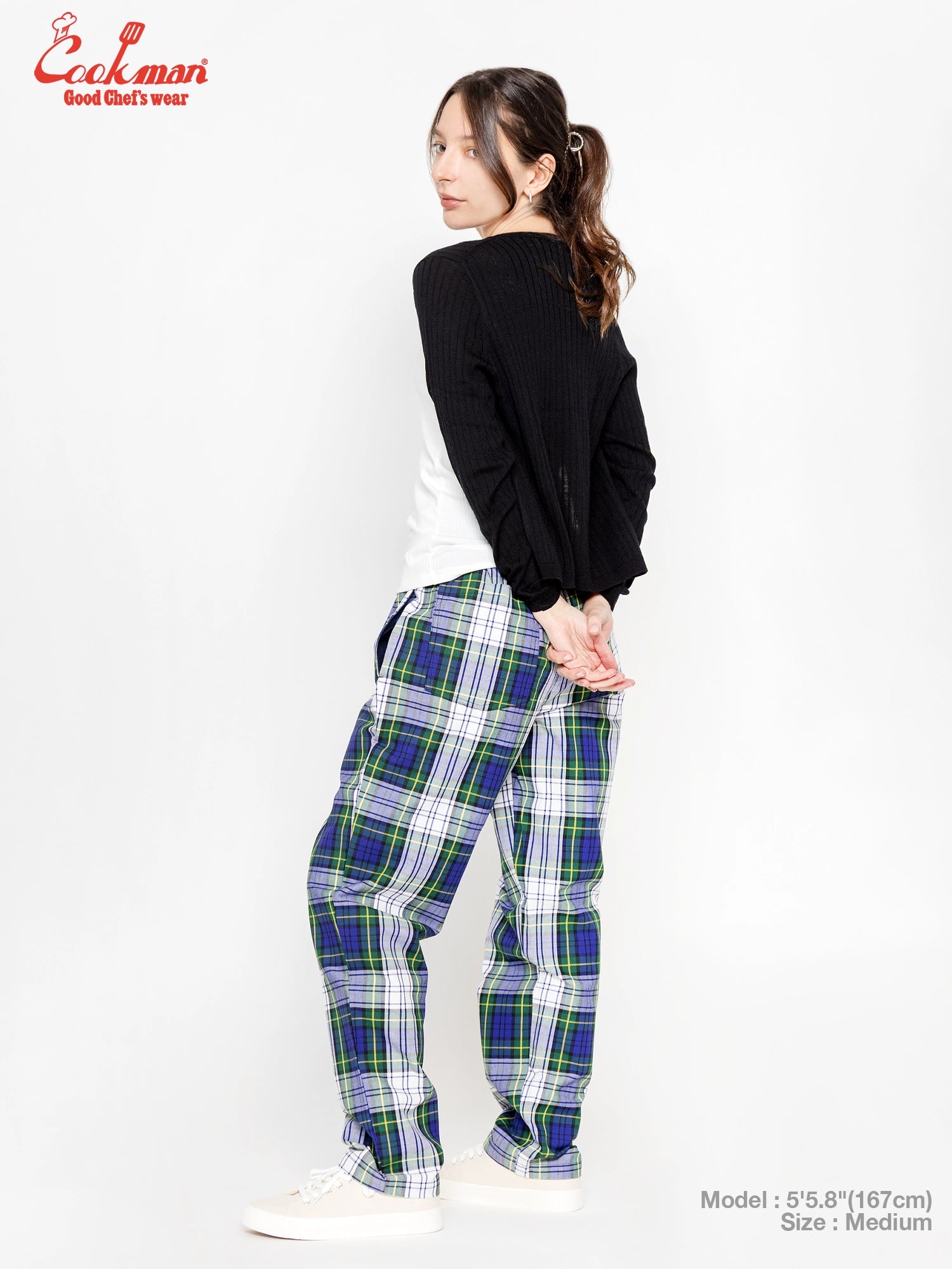 Cookman Chef Pants - Dress gordon check