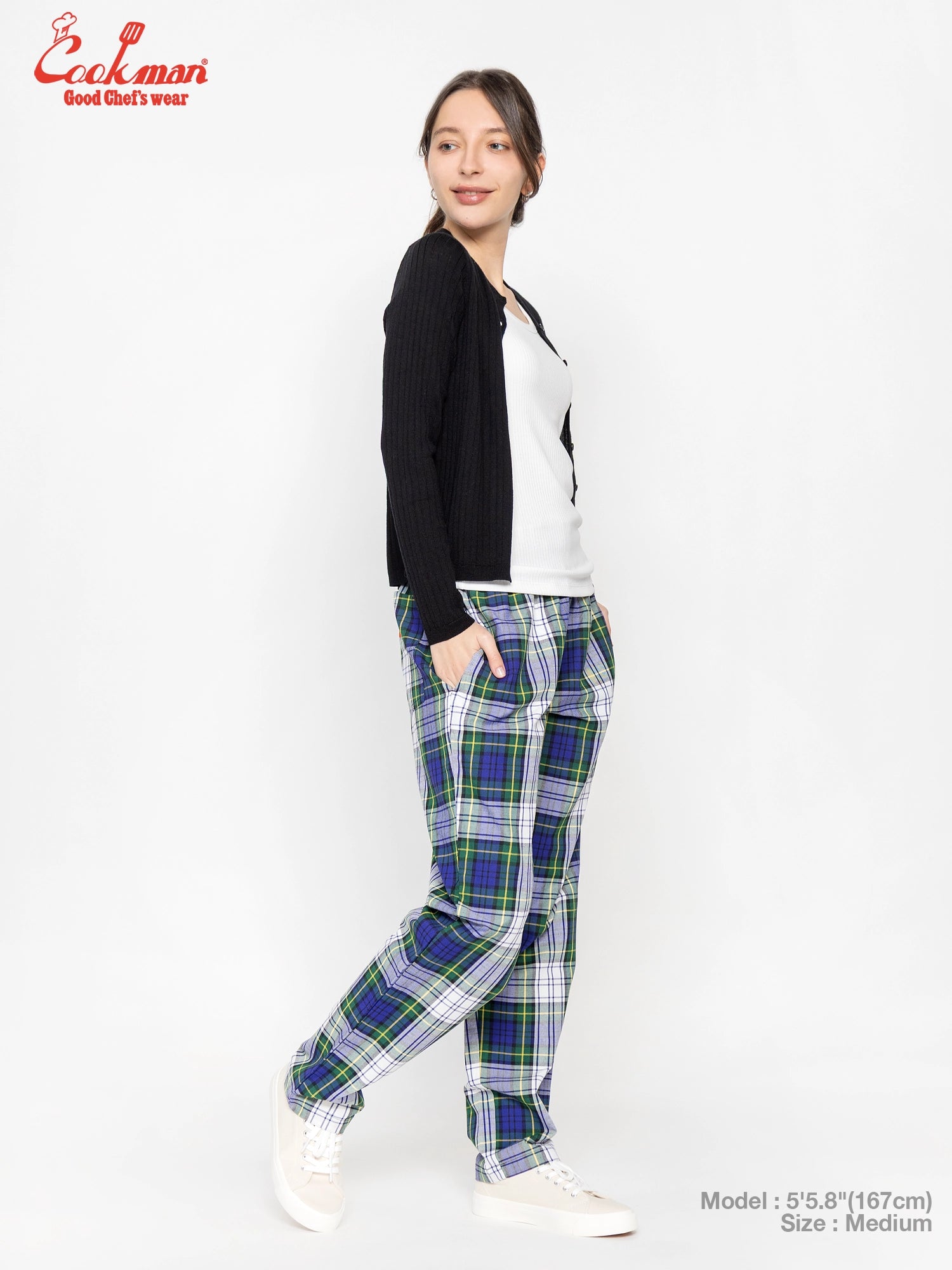 Cookman Chef Pants - Dress gordon check