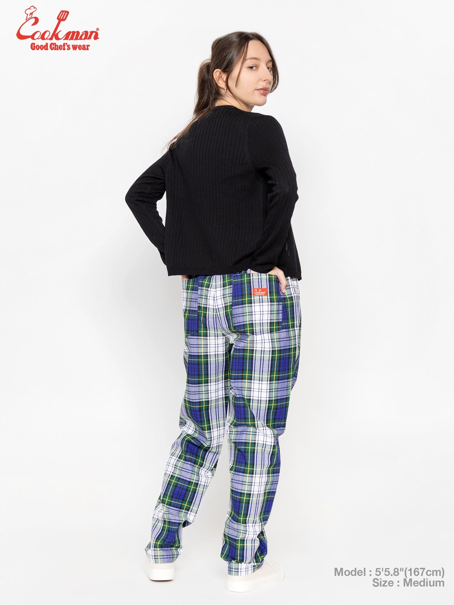 Cookman Chef Pants - Dress gordon check