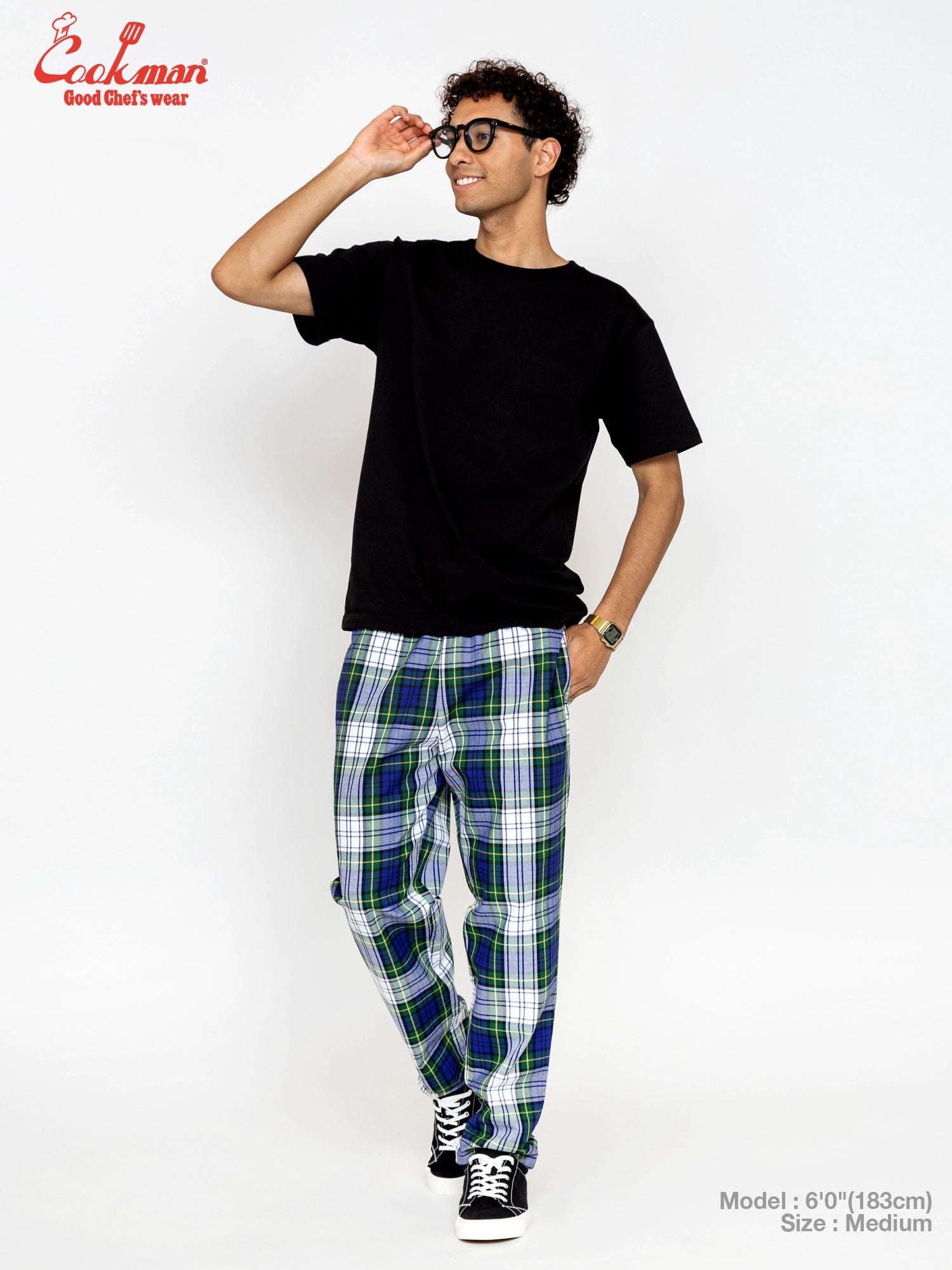 Cookman Chef Pants - Dress gordon check