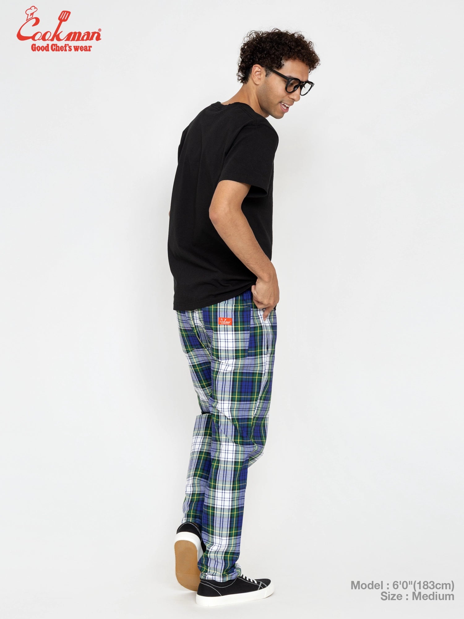 Cookman Chef Pants - Dress gordon check