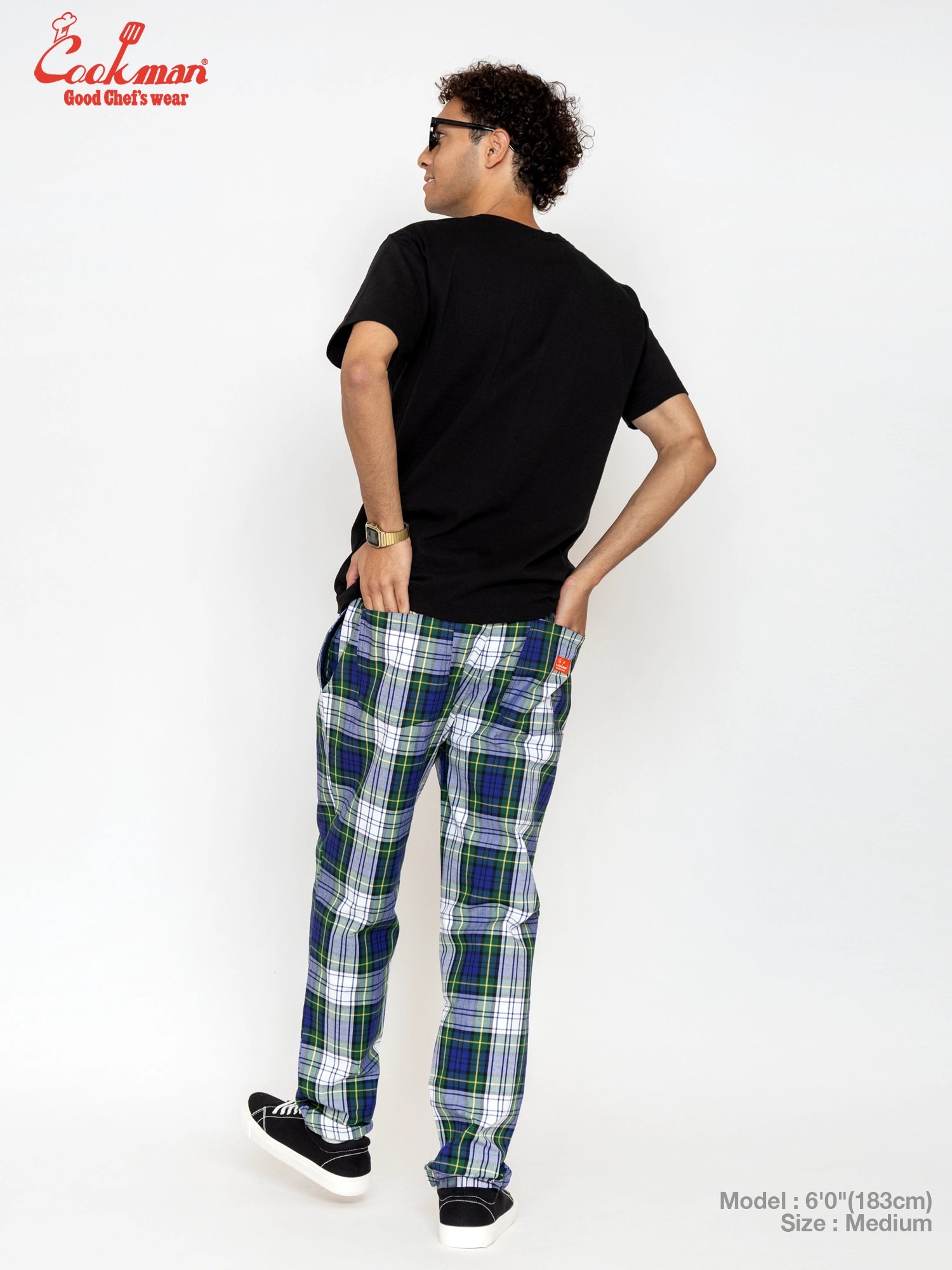 Cookman Chef Pants - Dress gordon check