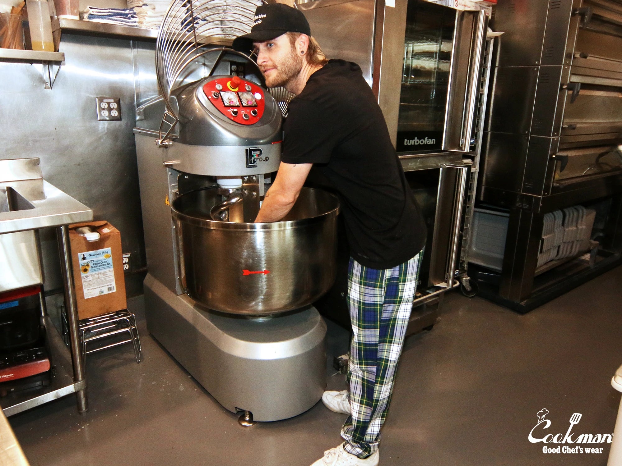 Cookman Chef Pants - Dress gordon check