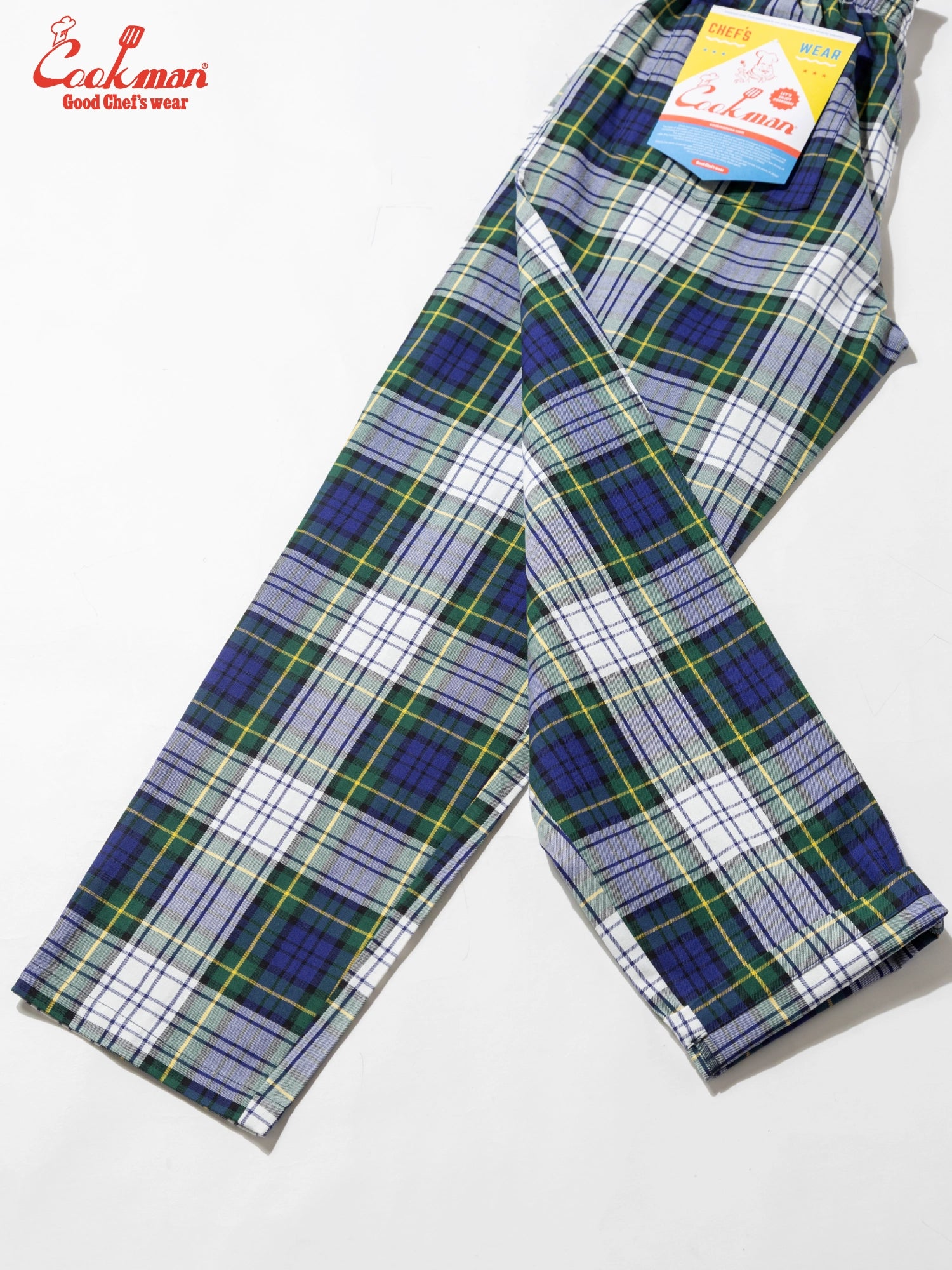 Cookman Chef Pants - Dress gordon check