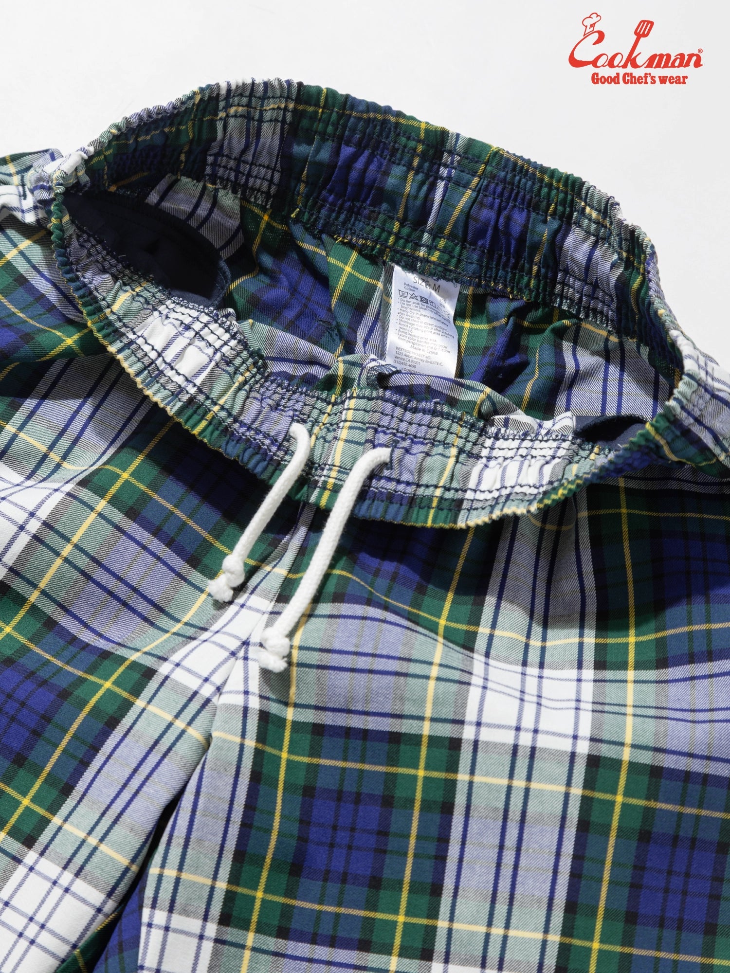 Cookman Chef Pants - Dress gordon check