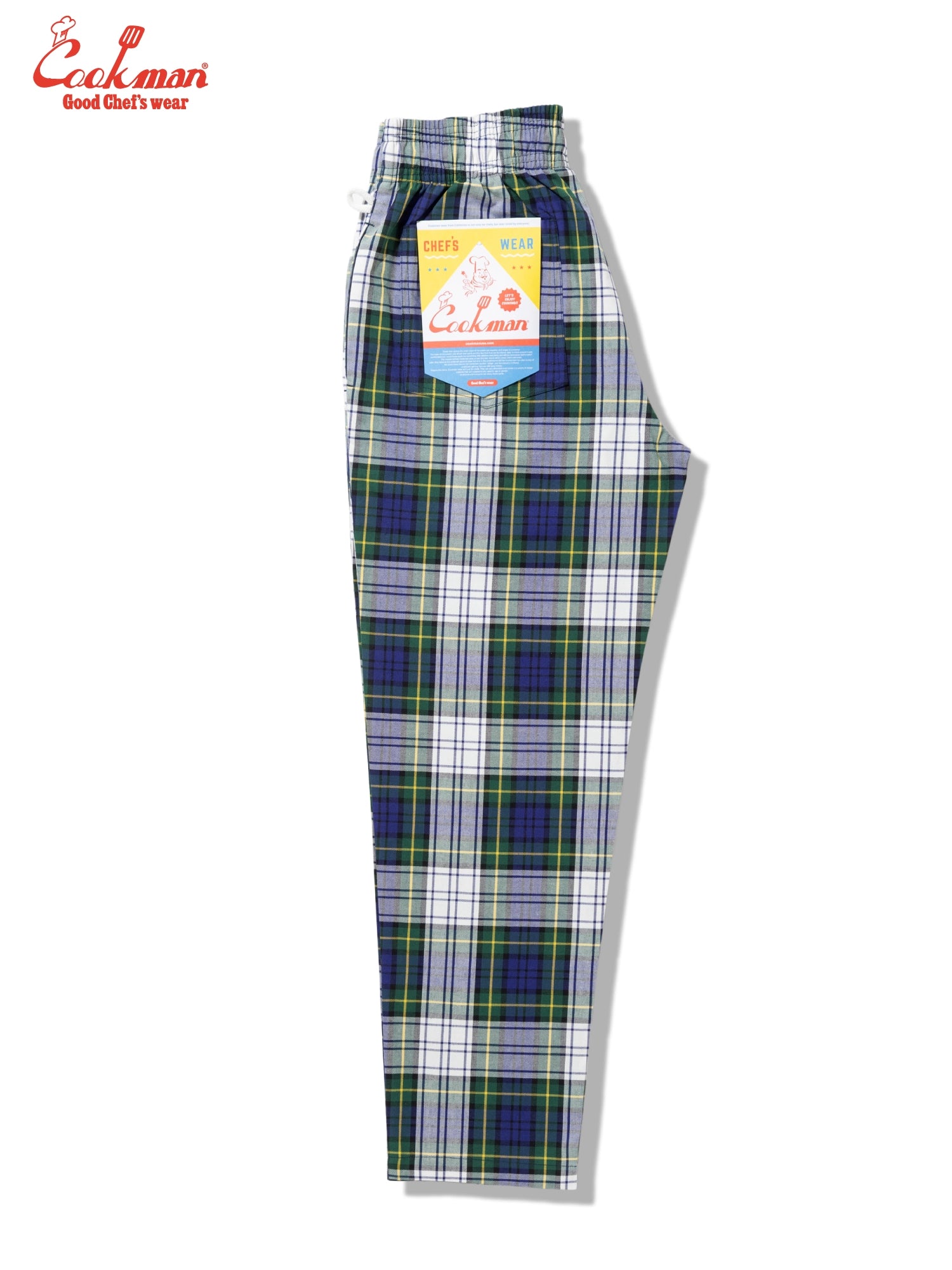 Cookman Chef Pants - Dress gordon check