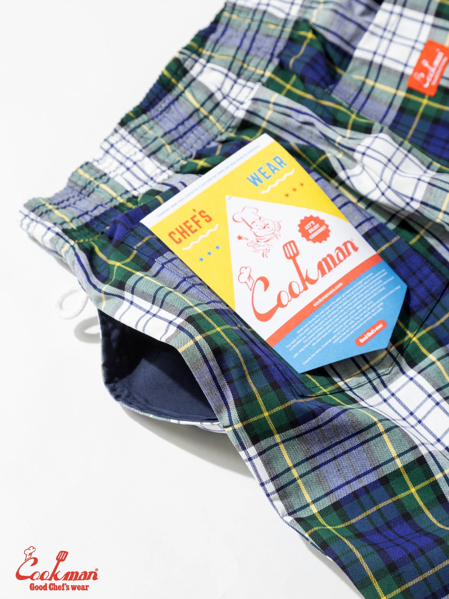 Cookman Chef Pants - Dress gordon check