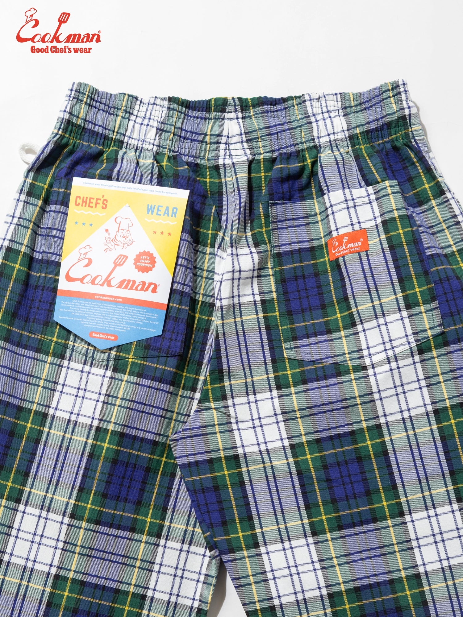 Cookman Chef Pants - Dress gordon check