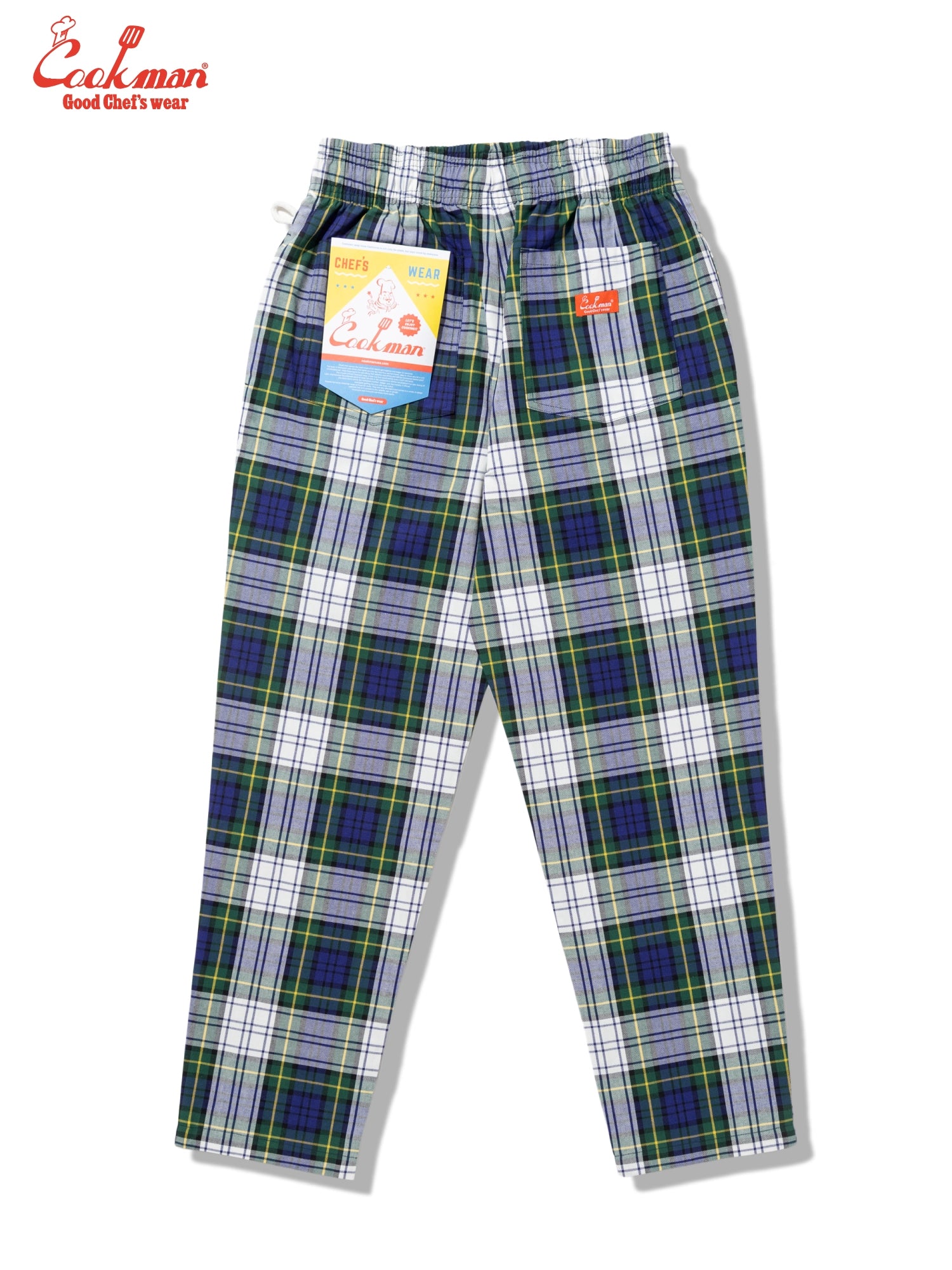 Cookman Chef Pants - Dress gordon check