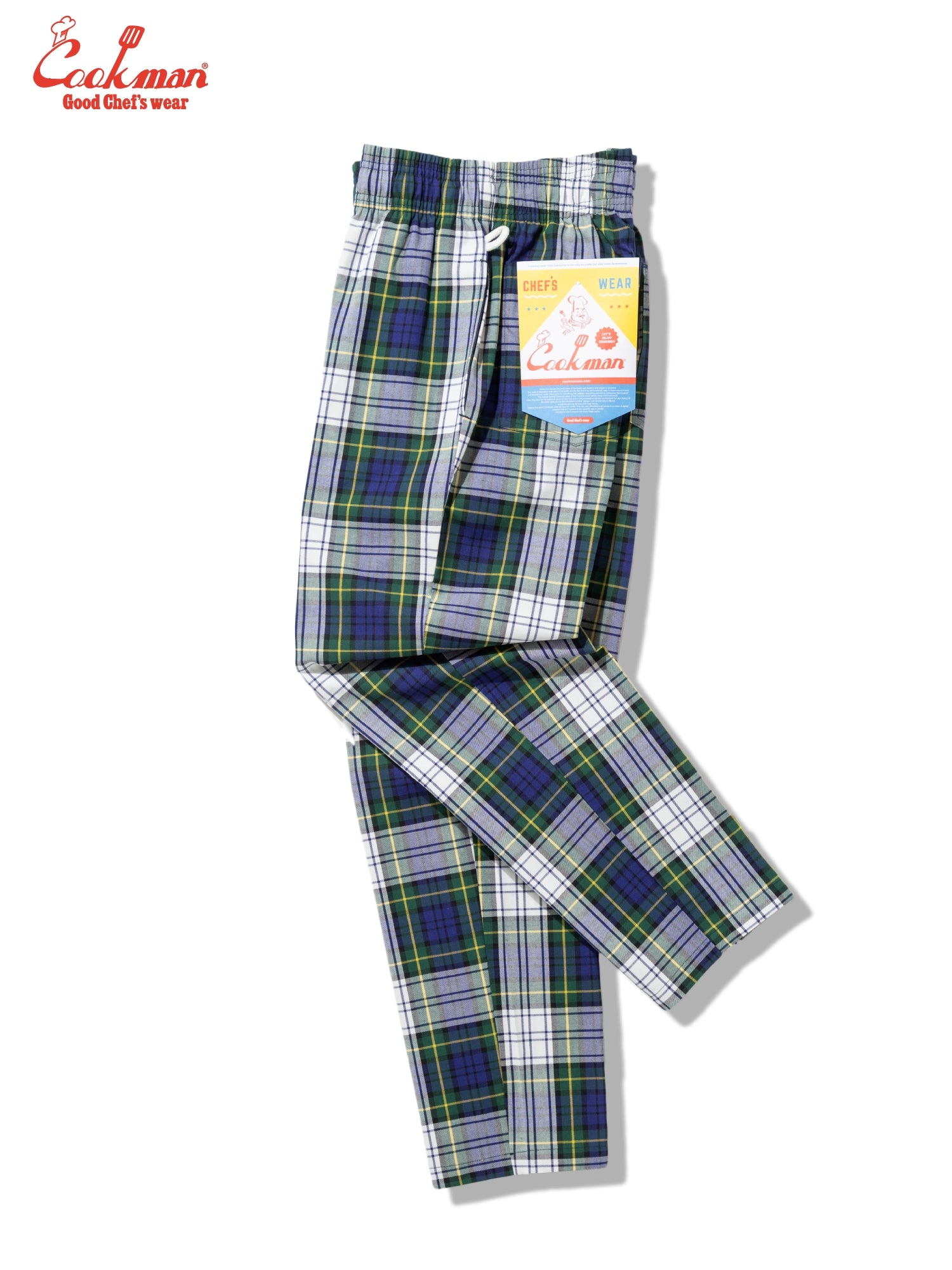 Cookman Chef Pants - Dress gordon check