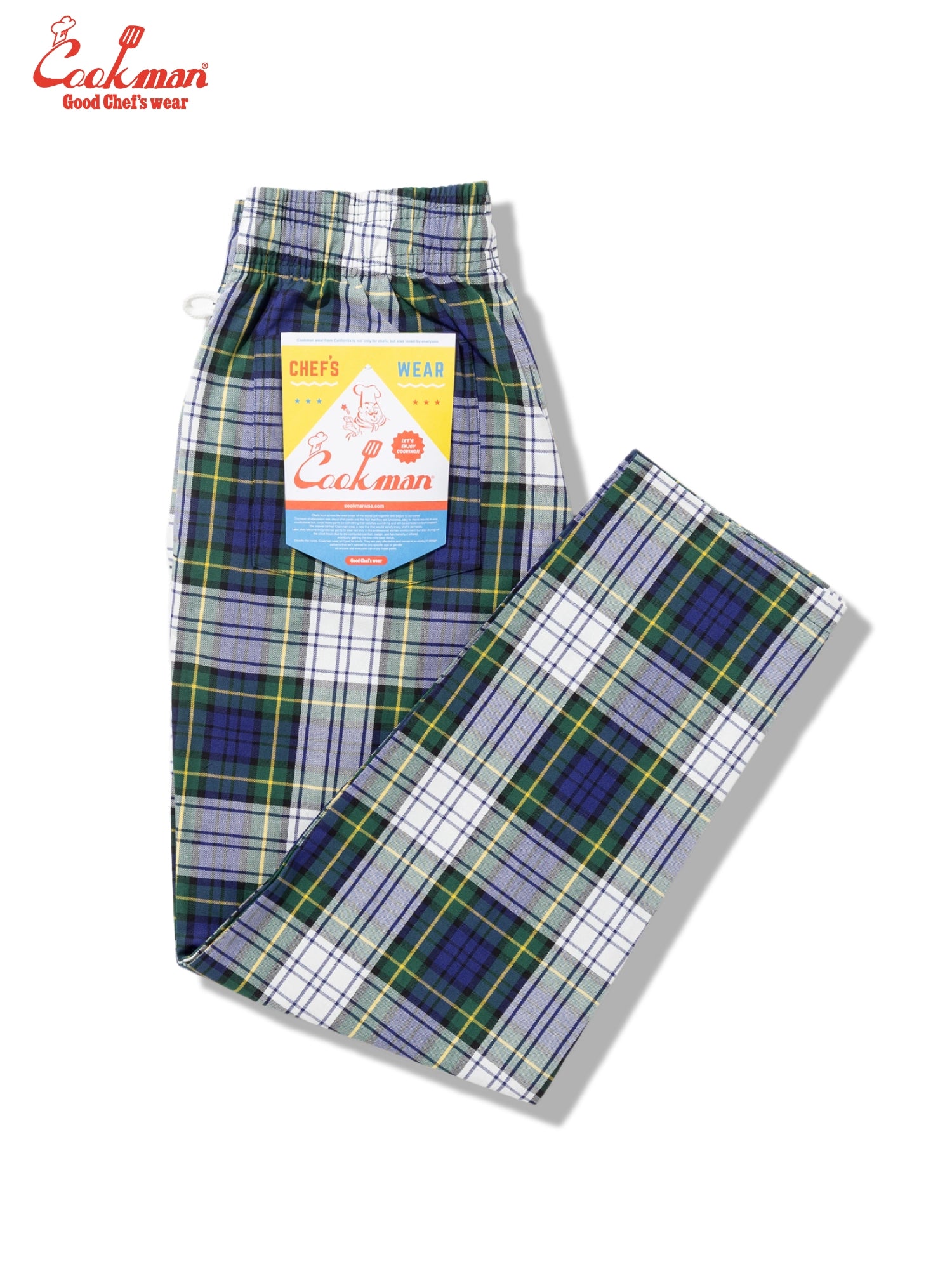 Cookman Chef Pants - Dress gordon check
