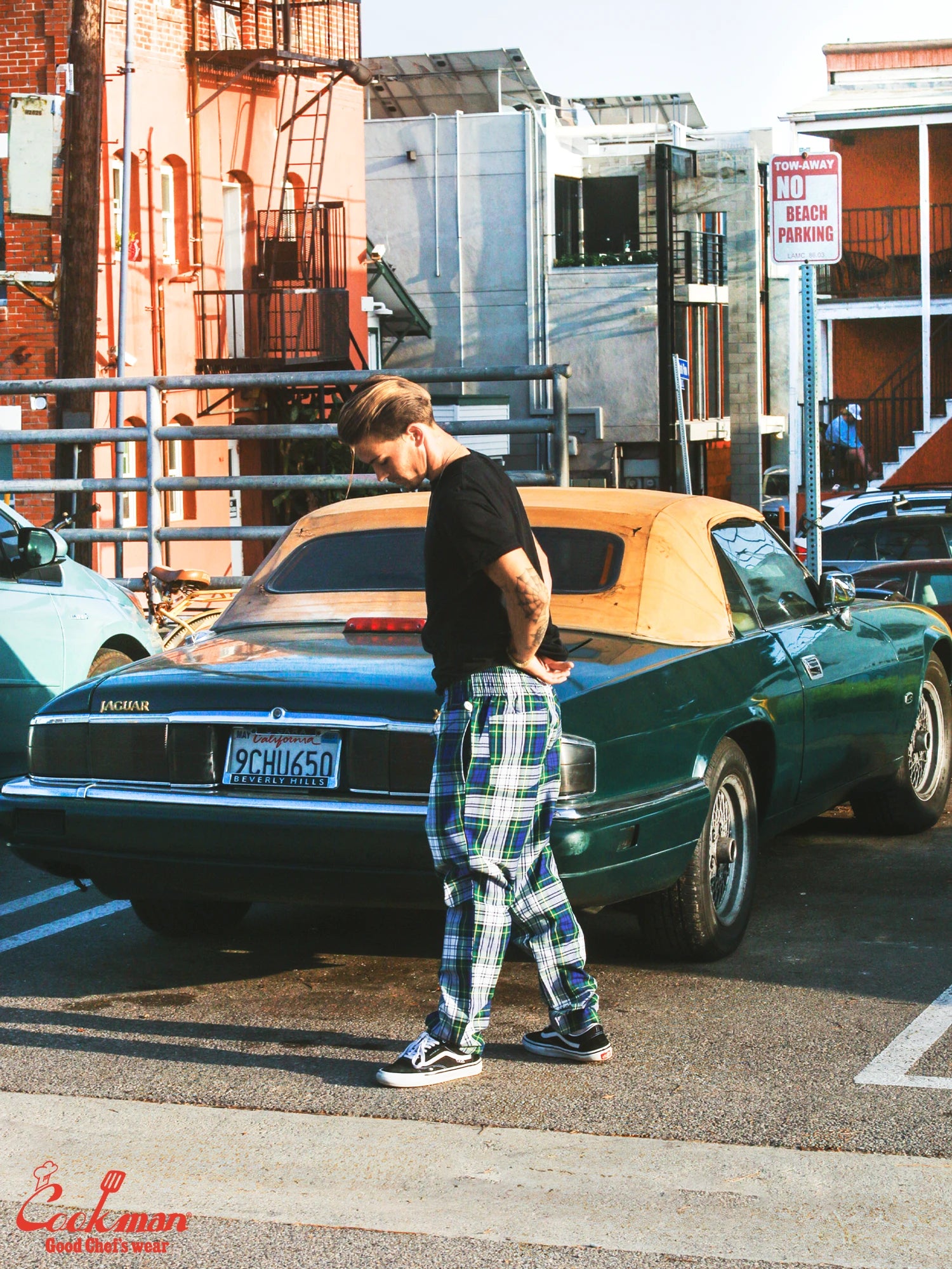 Cookman Chef Pants - Dress gordon check