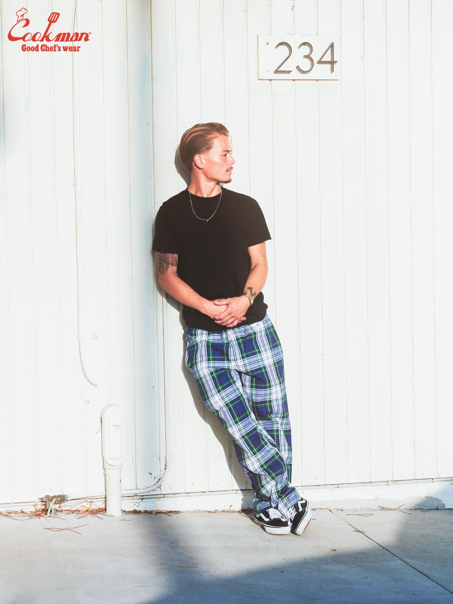 Cookman Chef Pants - Dress gordon check