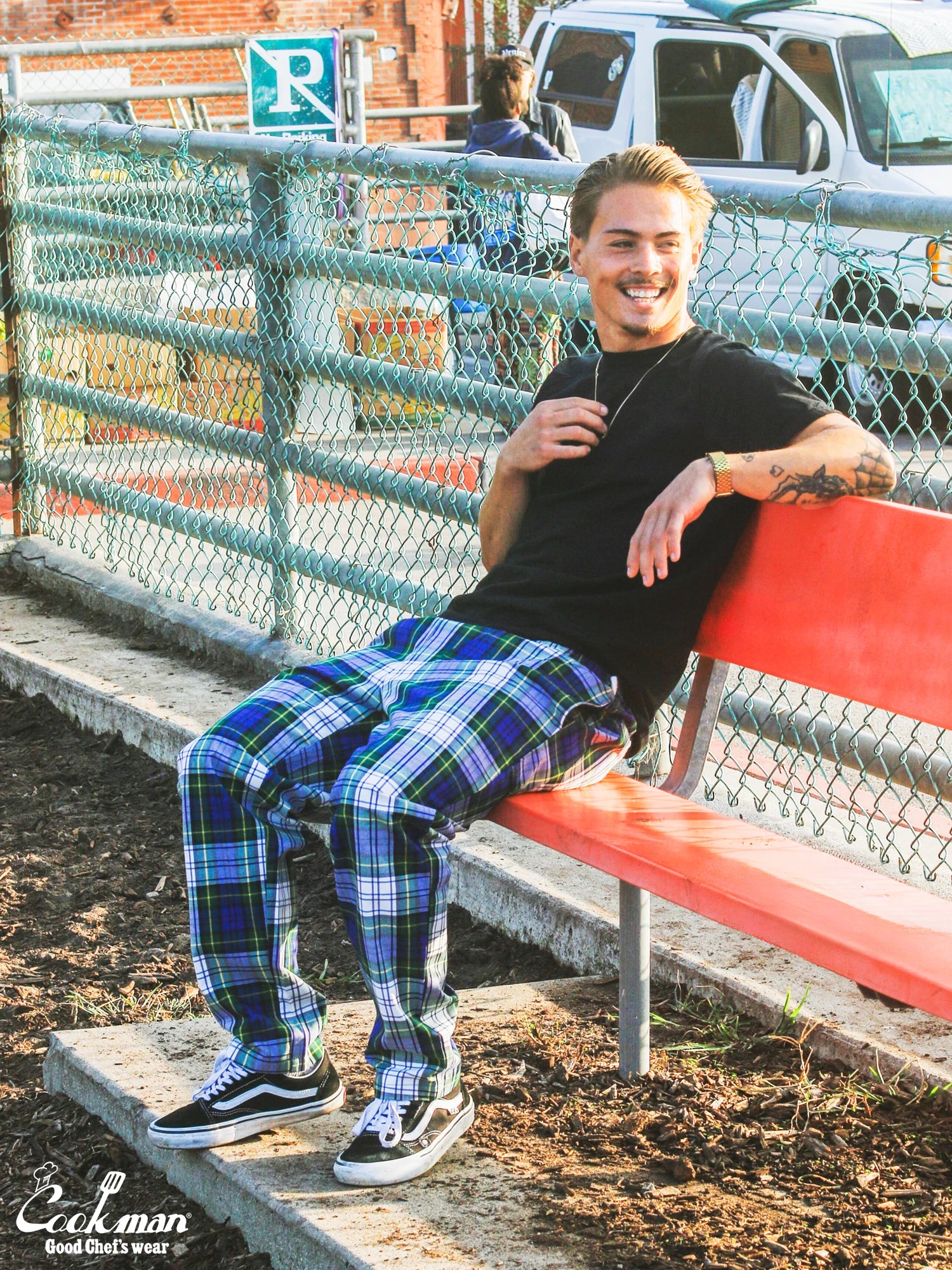 Cookman Chef Pants - Dress gordon check