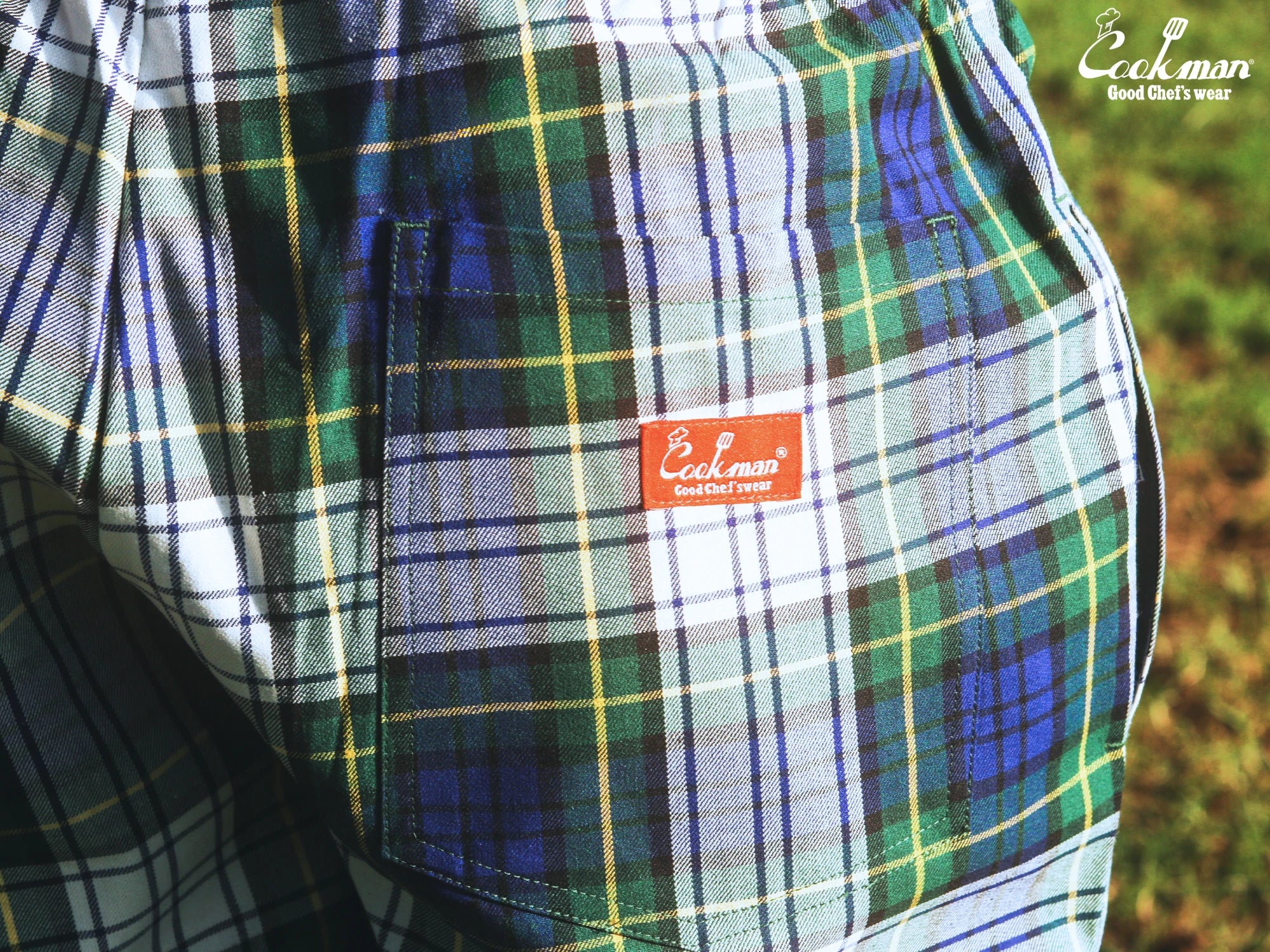 Cookman Chef Pants - Dress gordon check