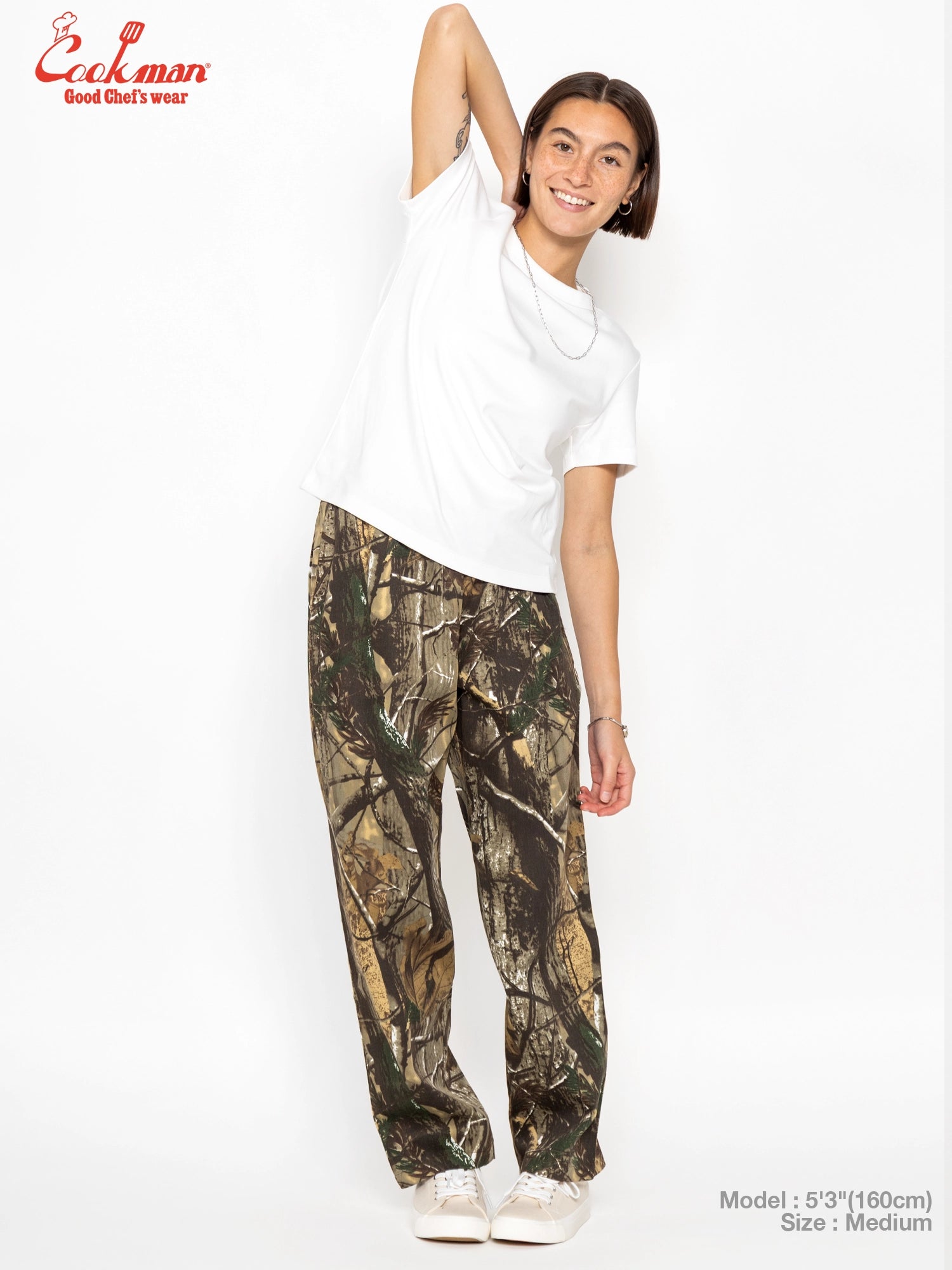 Chef Pants Semiwide - Timber Camo