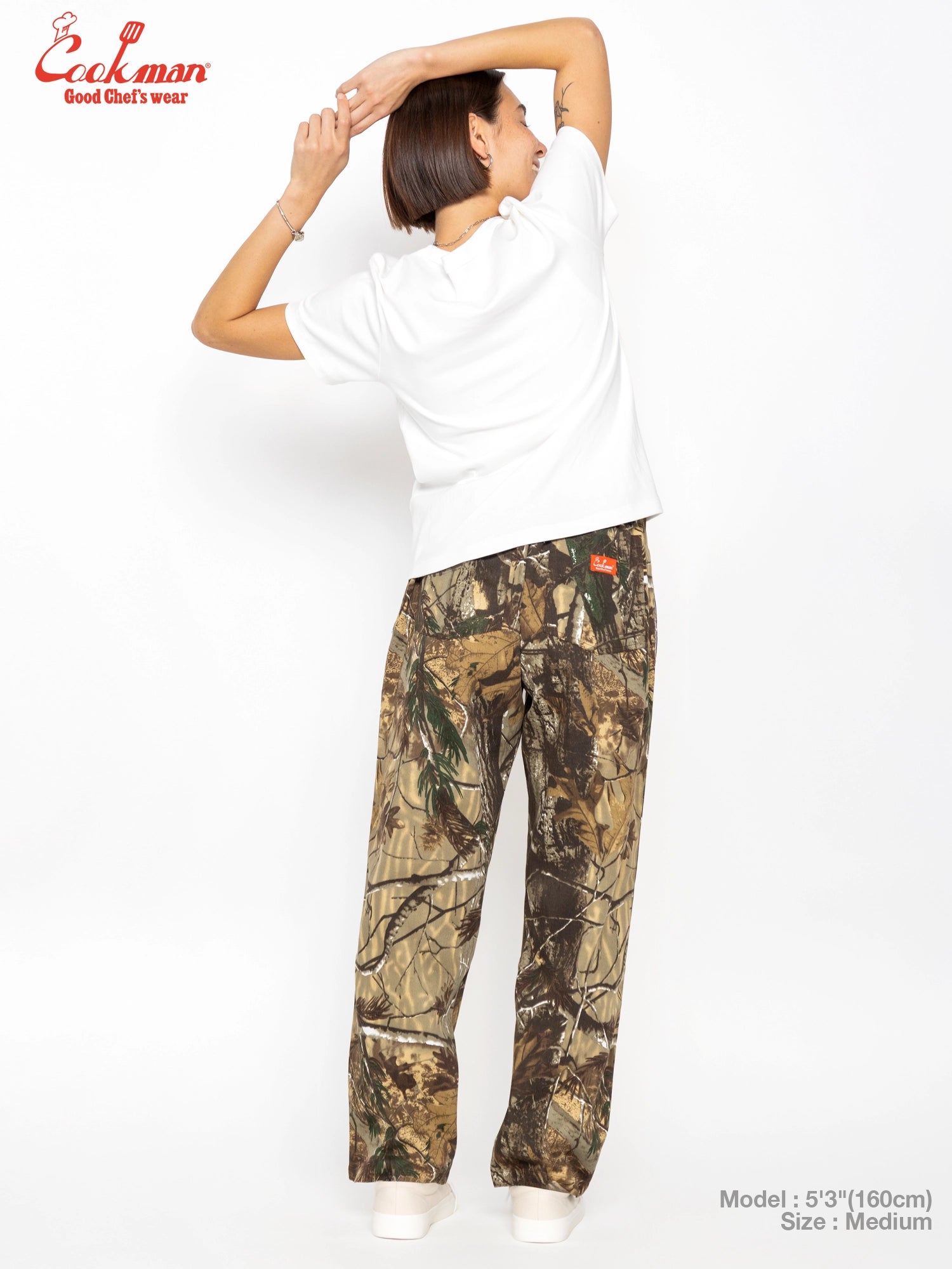 Chef Pants Semiwide - Timber Camo
