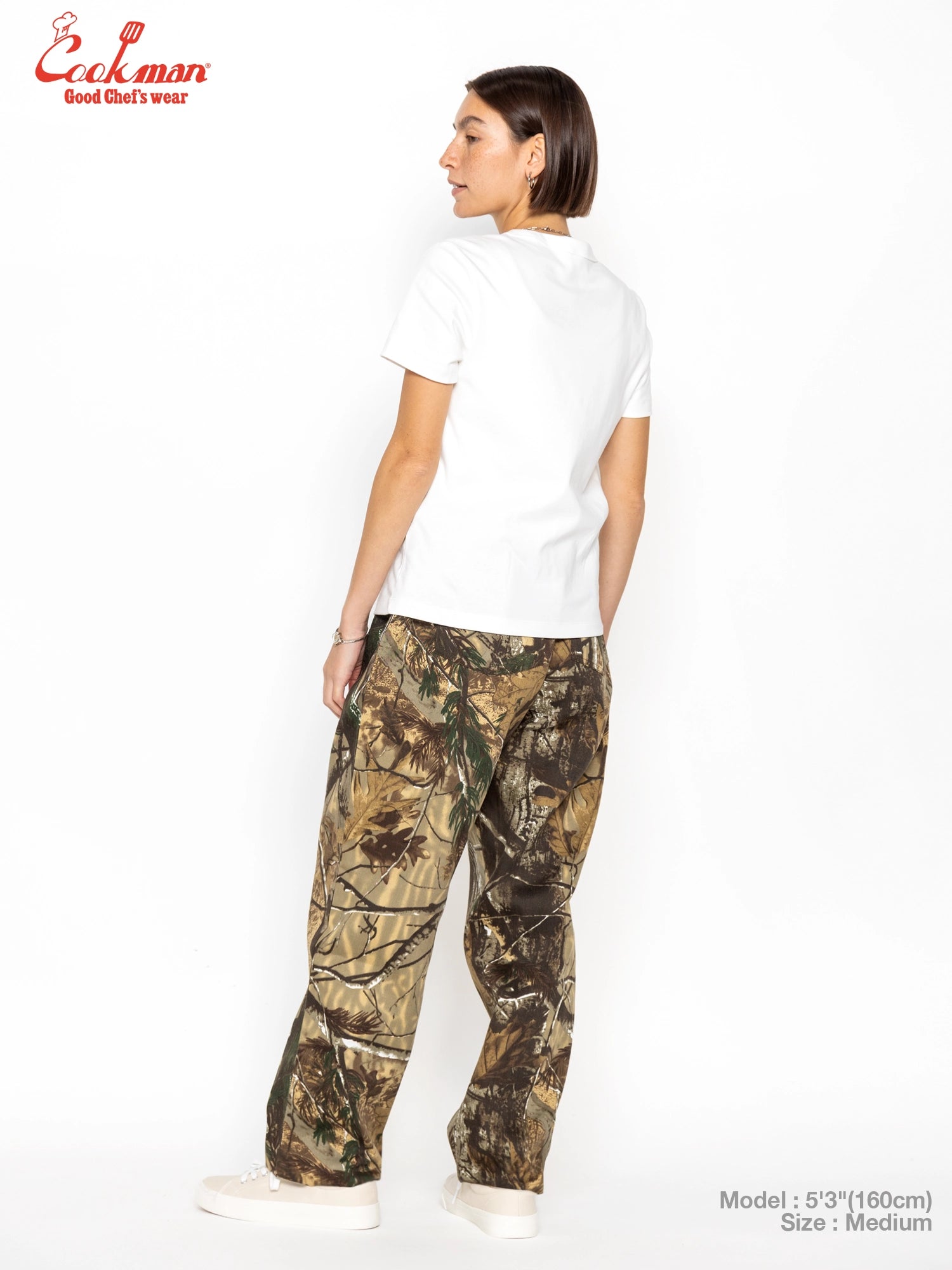 Chef Pants Semiwide - Timber Camo