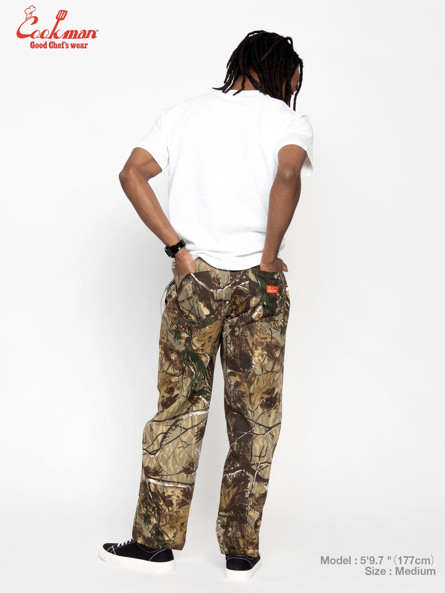 Chef Pants Semiwide - Timber Camo