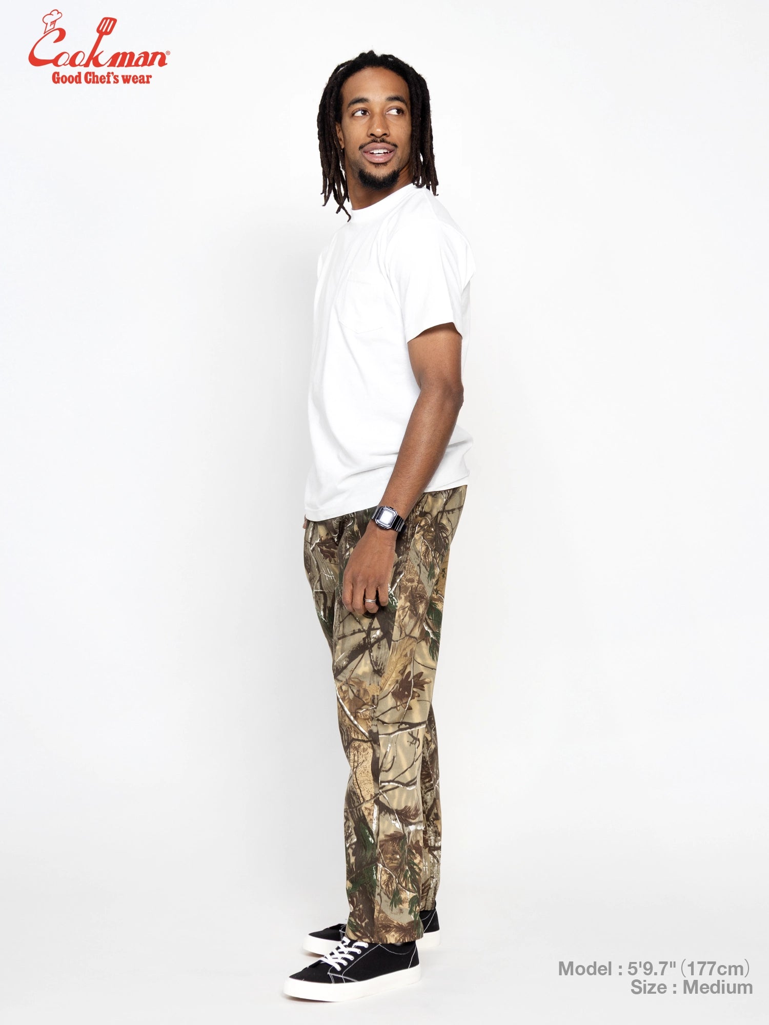 Chef Pants Semiwide - Timber Camo