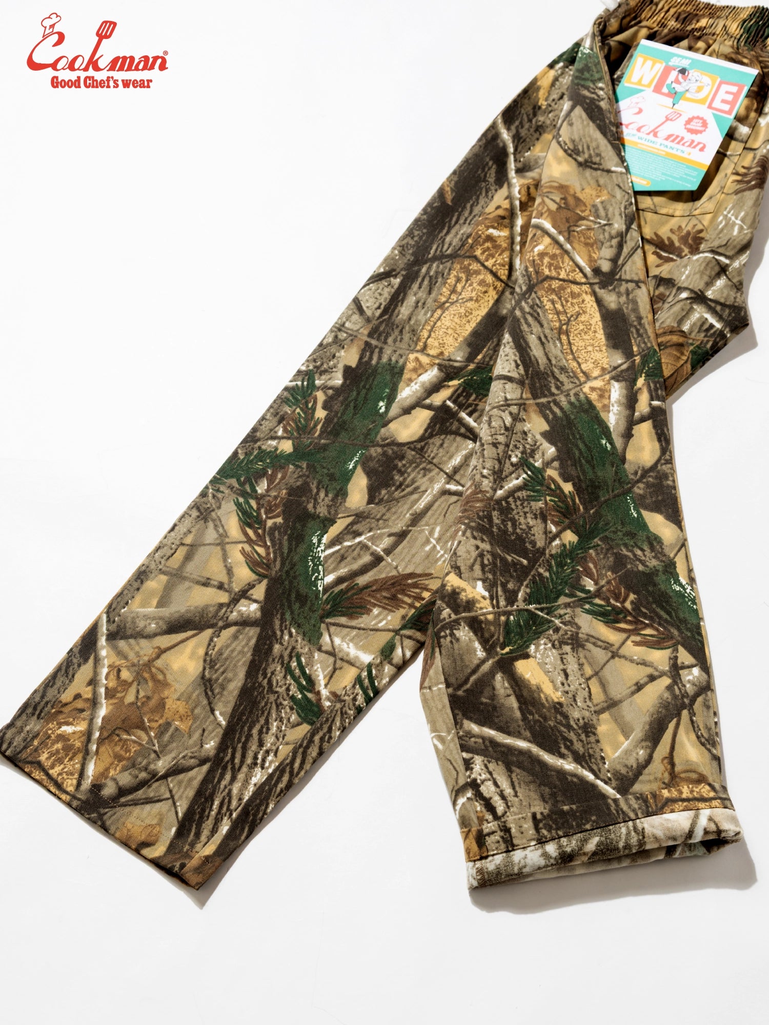 Chef Pants Semiwide - Timber Camo