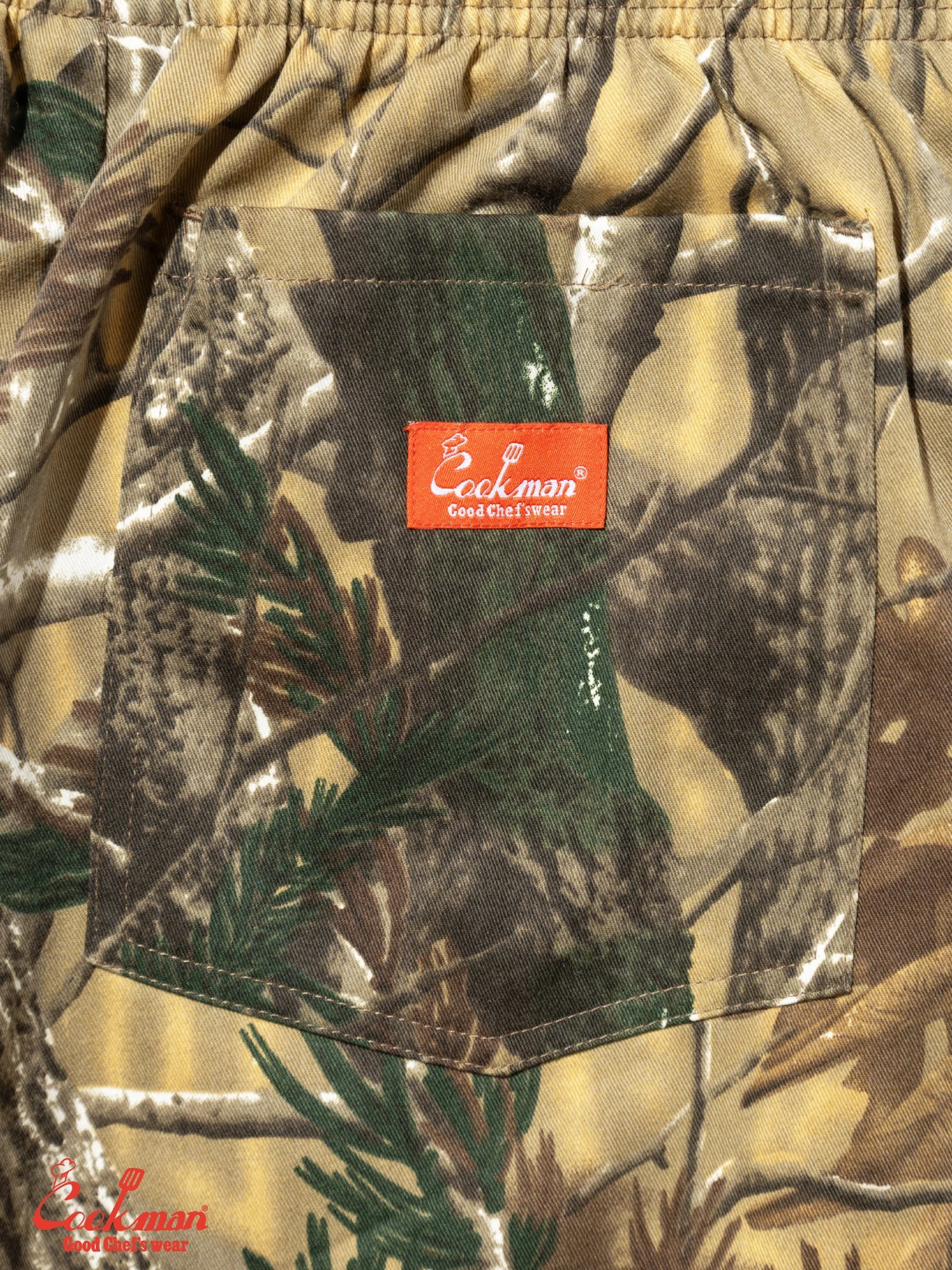 Chef Pants Semiwide - Timber Camo
