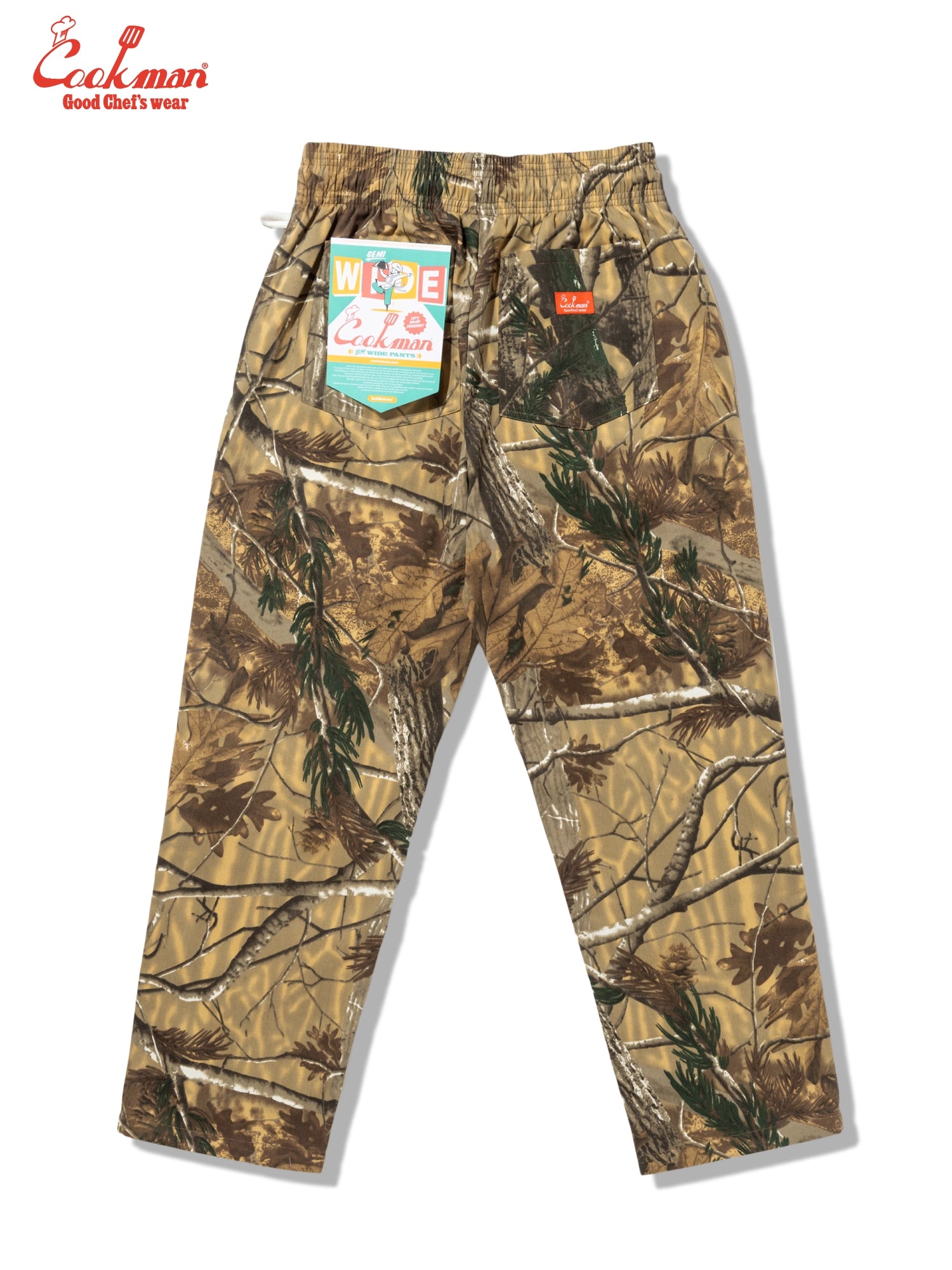 Chef Pants Semiwide - Timber Camo
