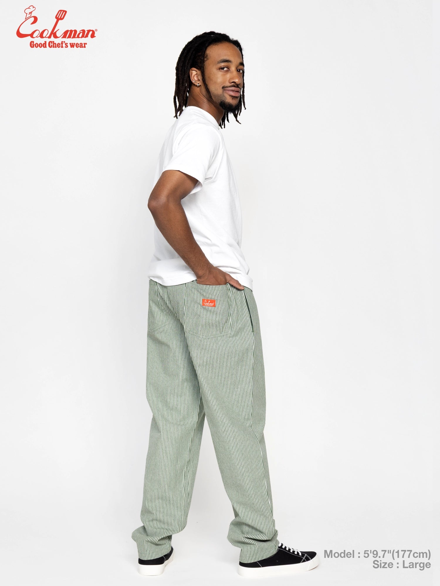 Cookman Chef Pants - Hickory : Green