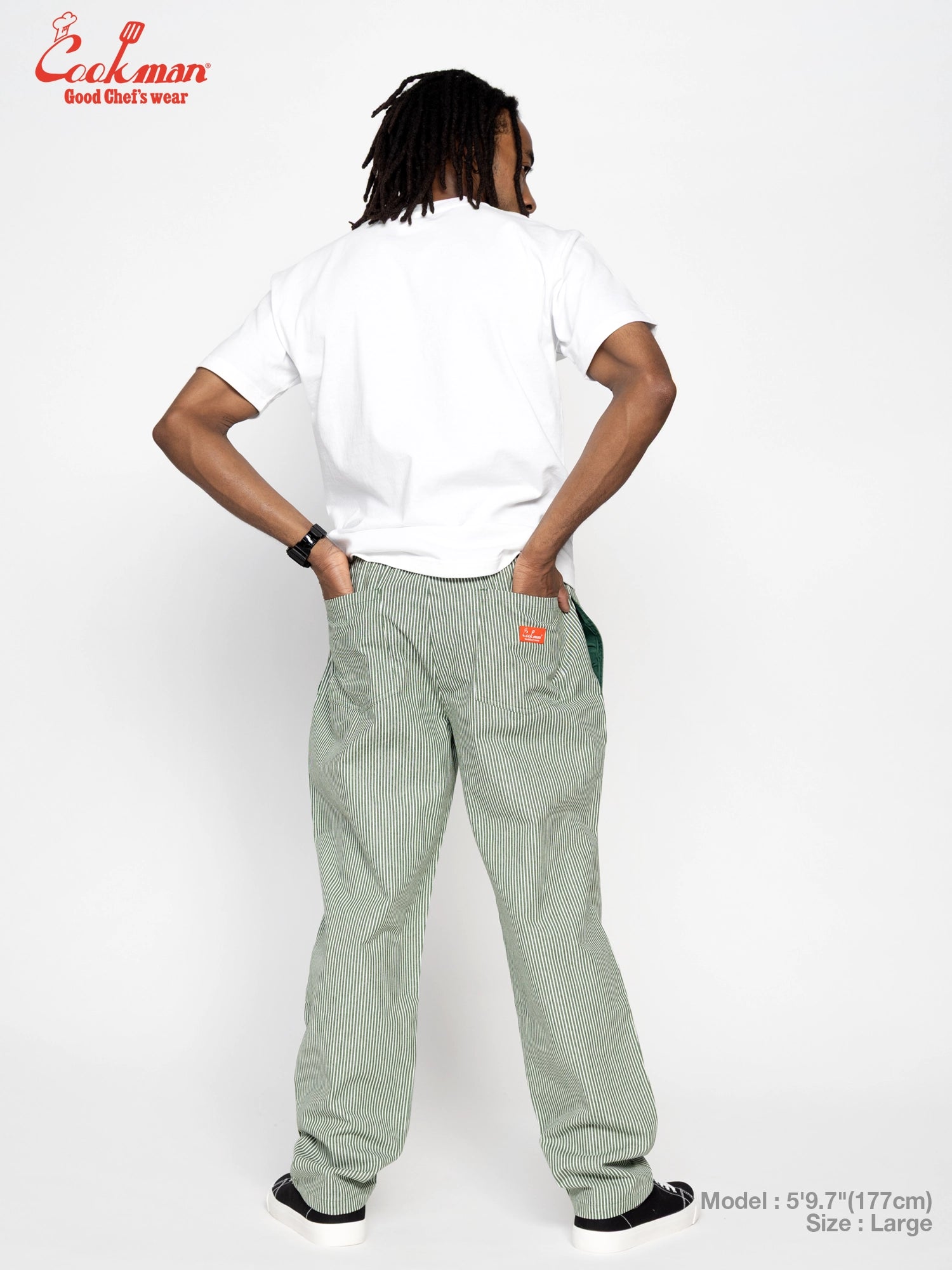 Cookman Chef Pants - Hickory : Green