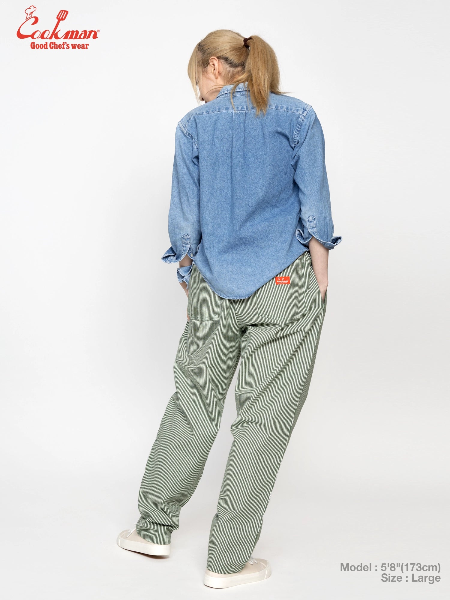 Cookman Chef Pants - Hickory : Green