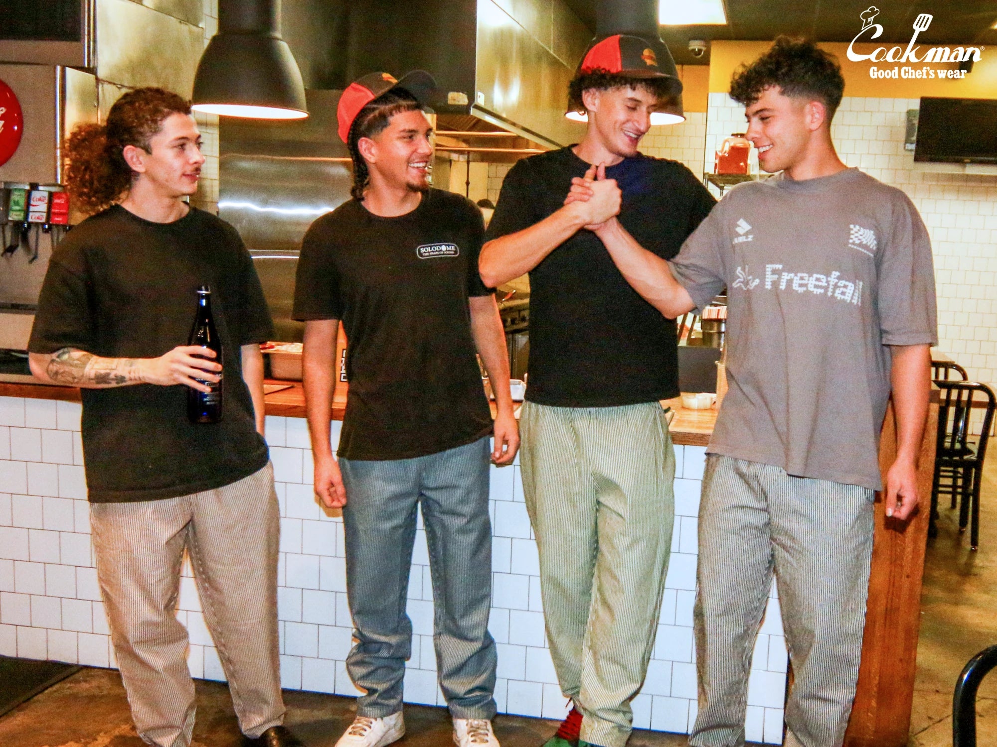 Cookman Chef Pants - Hickory : Green