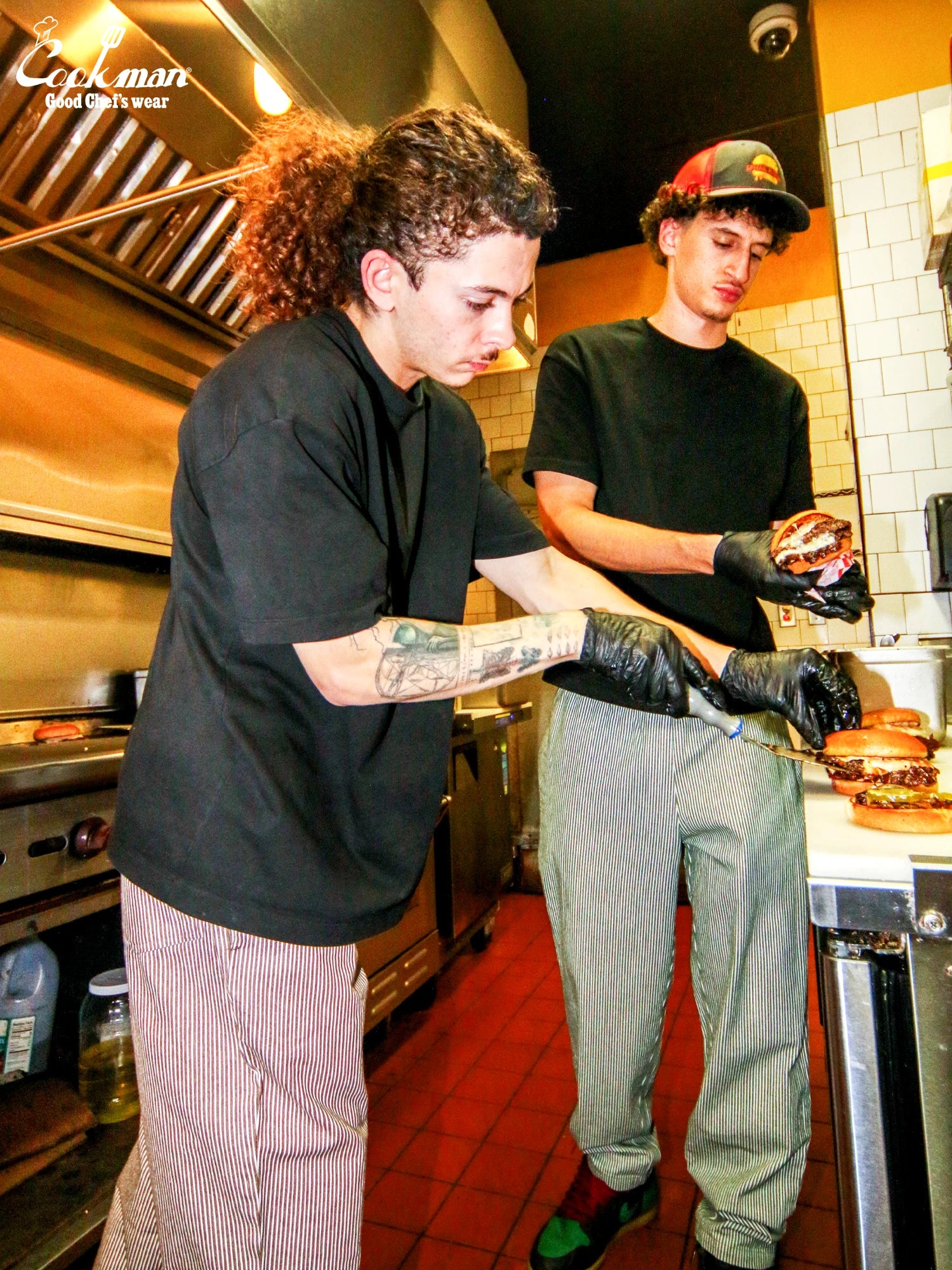 Cookman Chef Pants - Hickory : Green