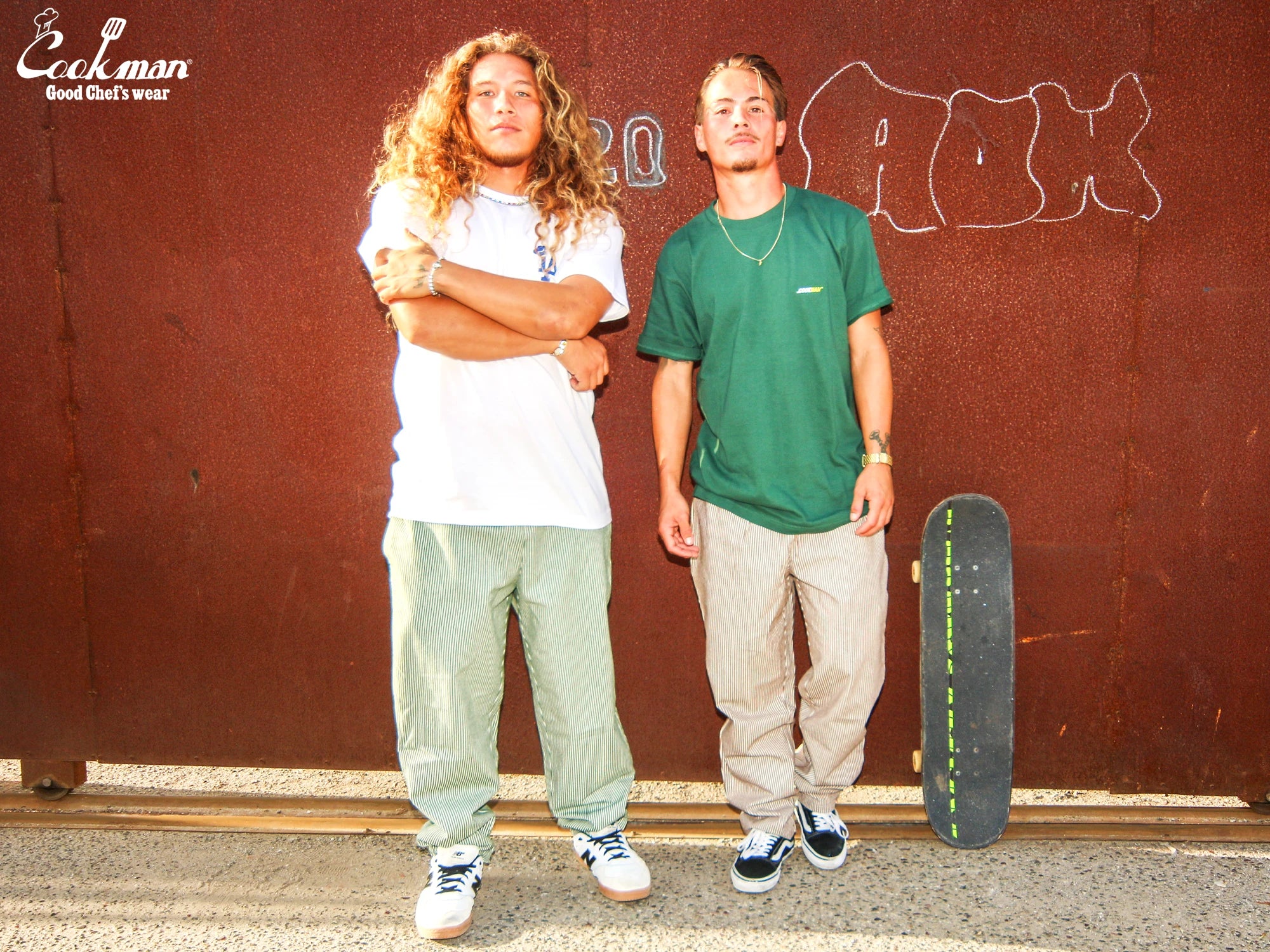 Cookman Chef Pants - Hickory : Green