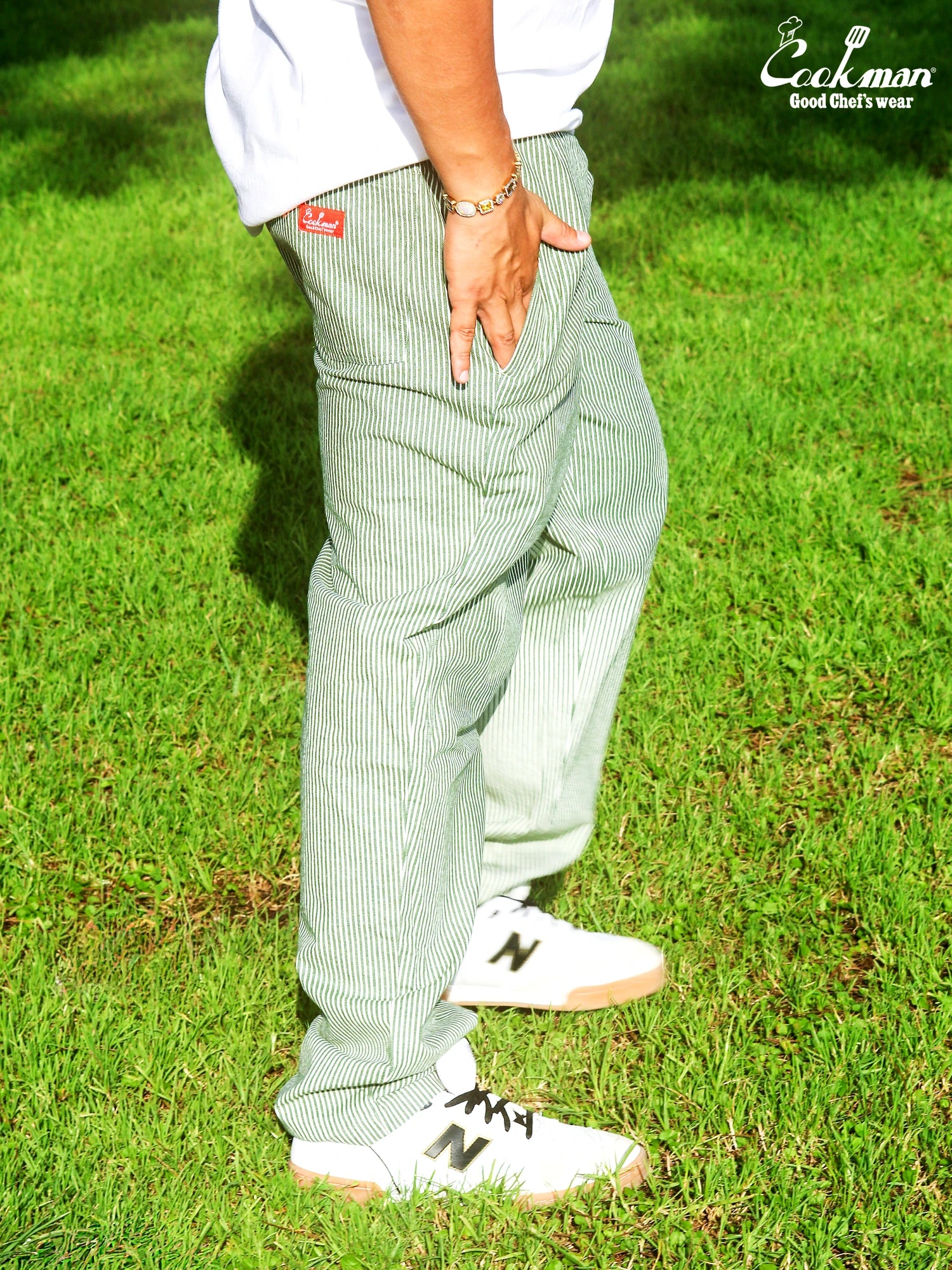 Cookman Chef Pants - Hickory : Green