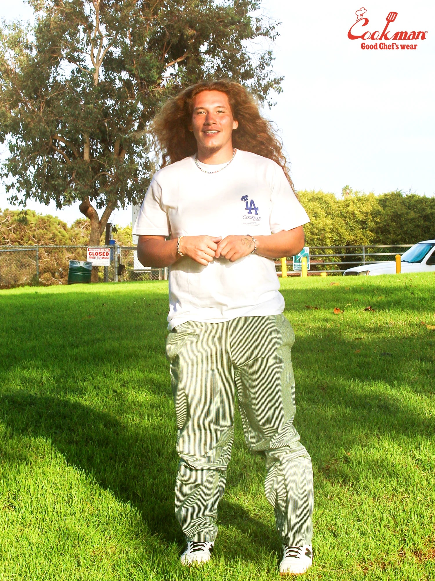 Cookman Chef Pants - Hickory : Green