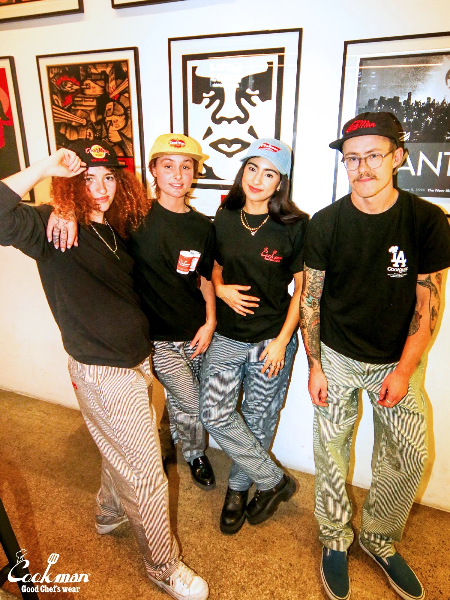 Cookman Chef Pants - Hickory : Green