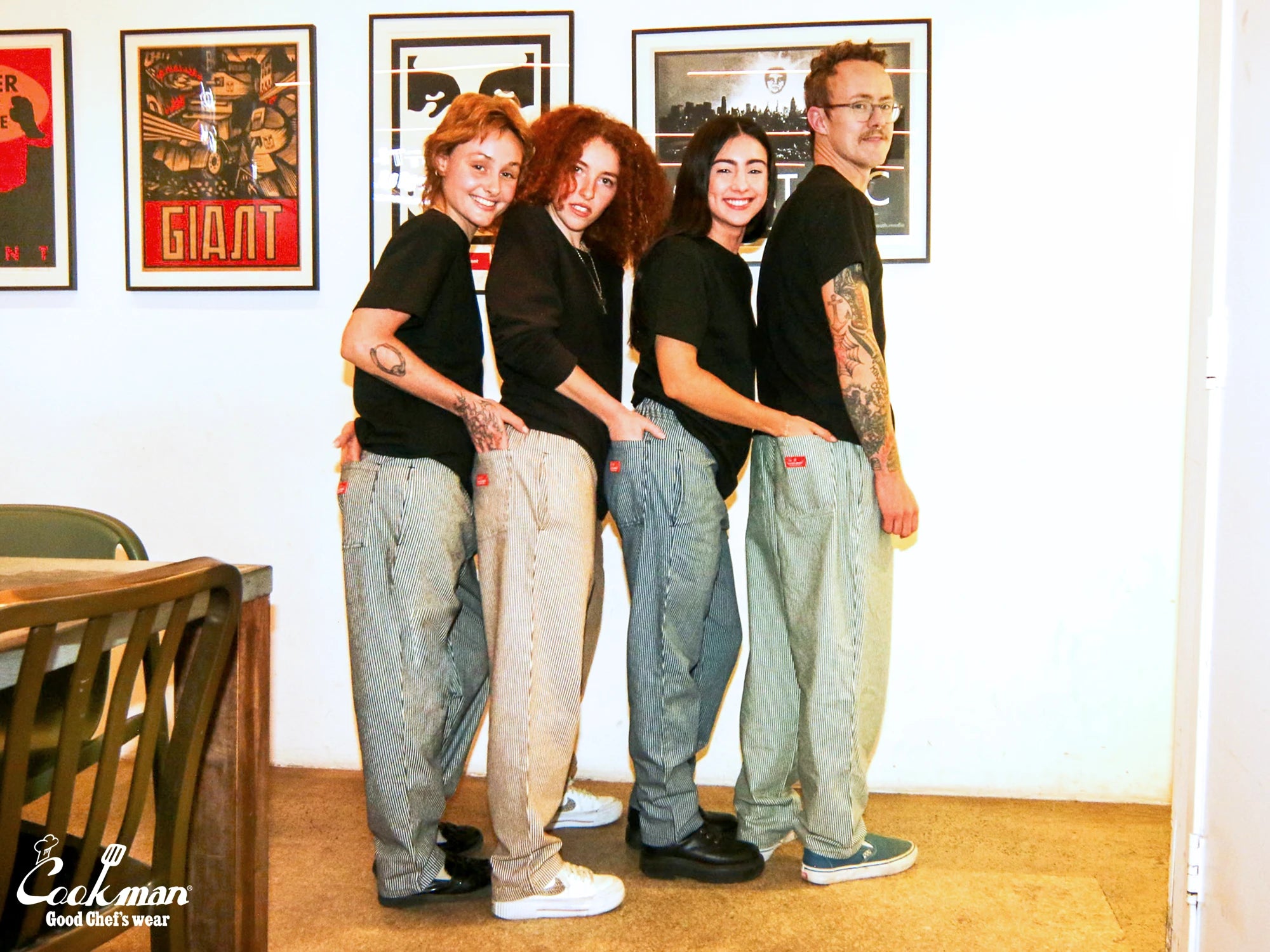 Cookman Chef Pants - Hickory : Green