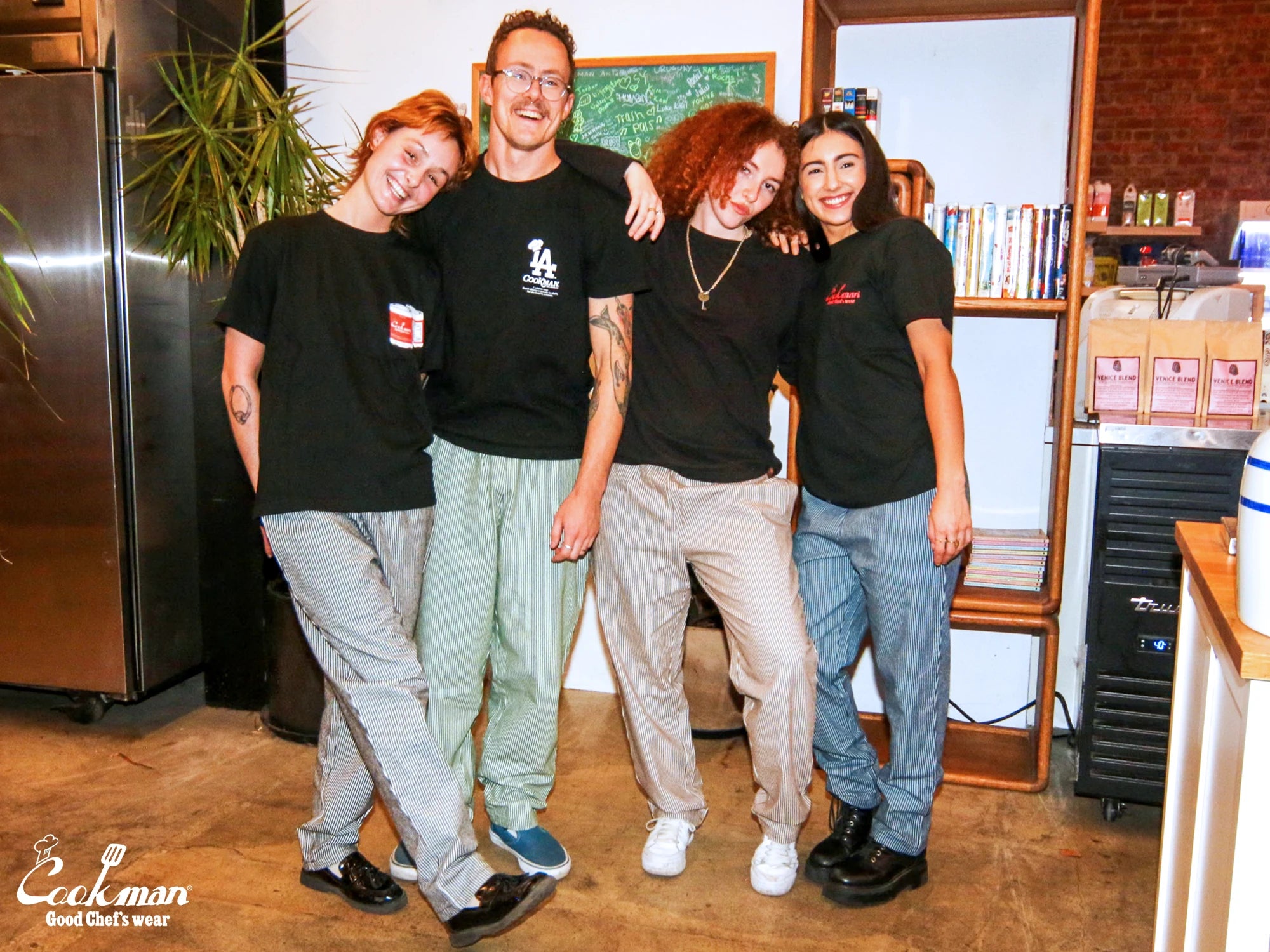 Cookman Chef Pants - Hickory : Green