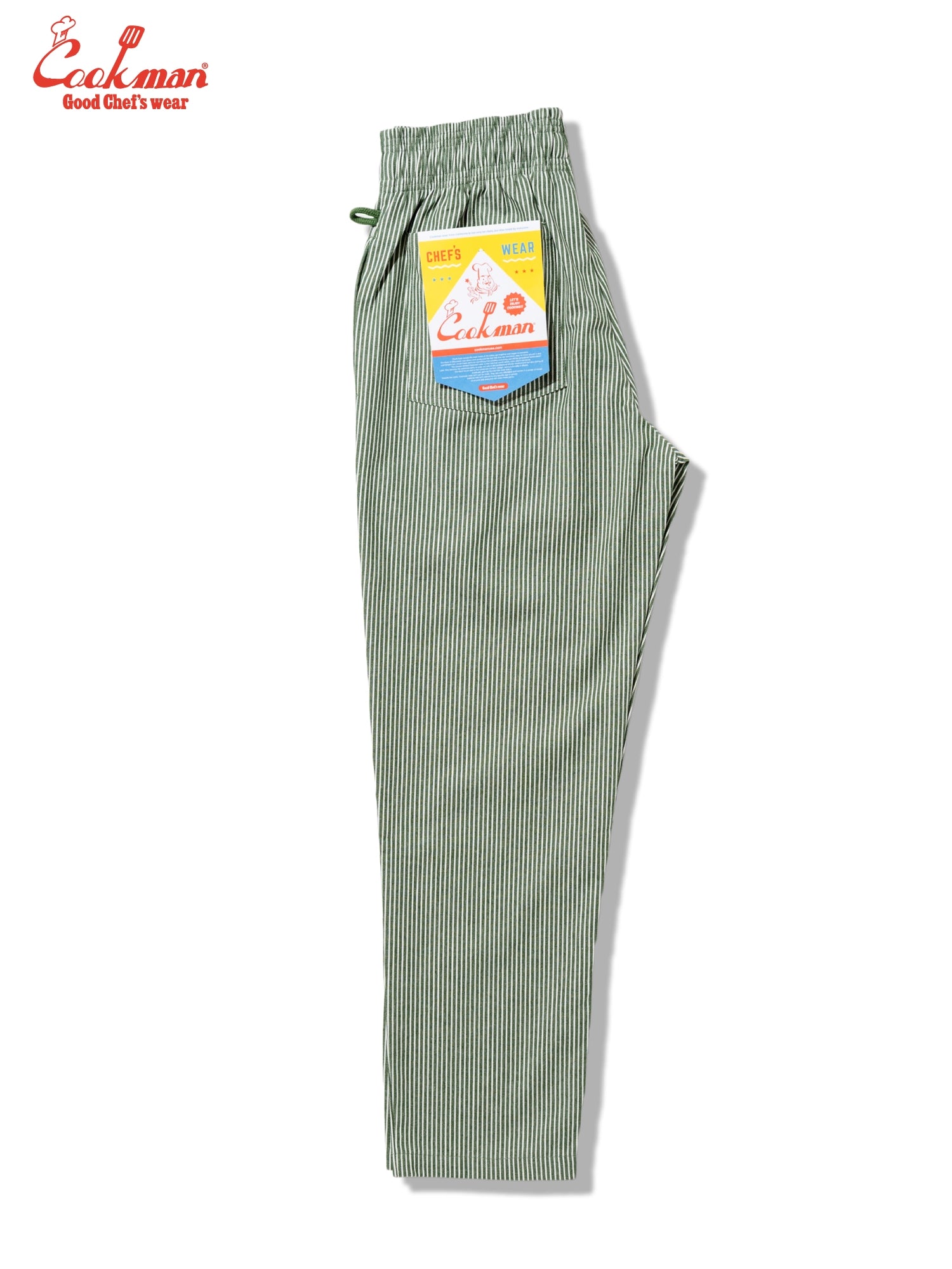 Cookman Chef Pants - Hickory : Green