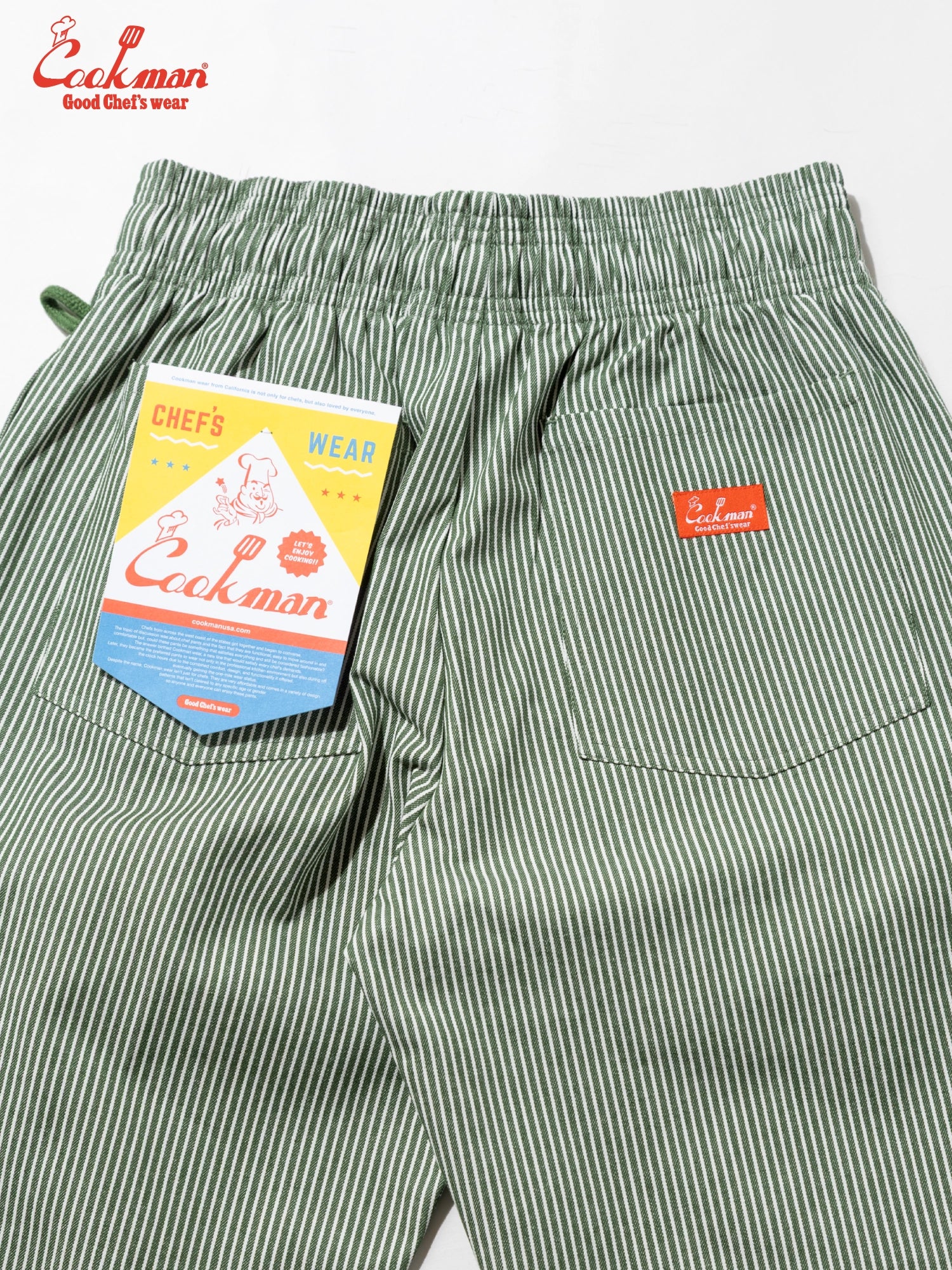 Cookman Chef Pants - Hickory : Green
