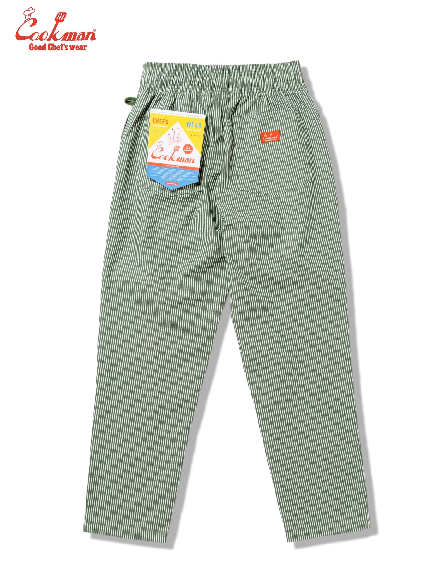 Cookman Chef Pants - Hickory : Green